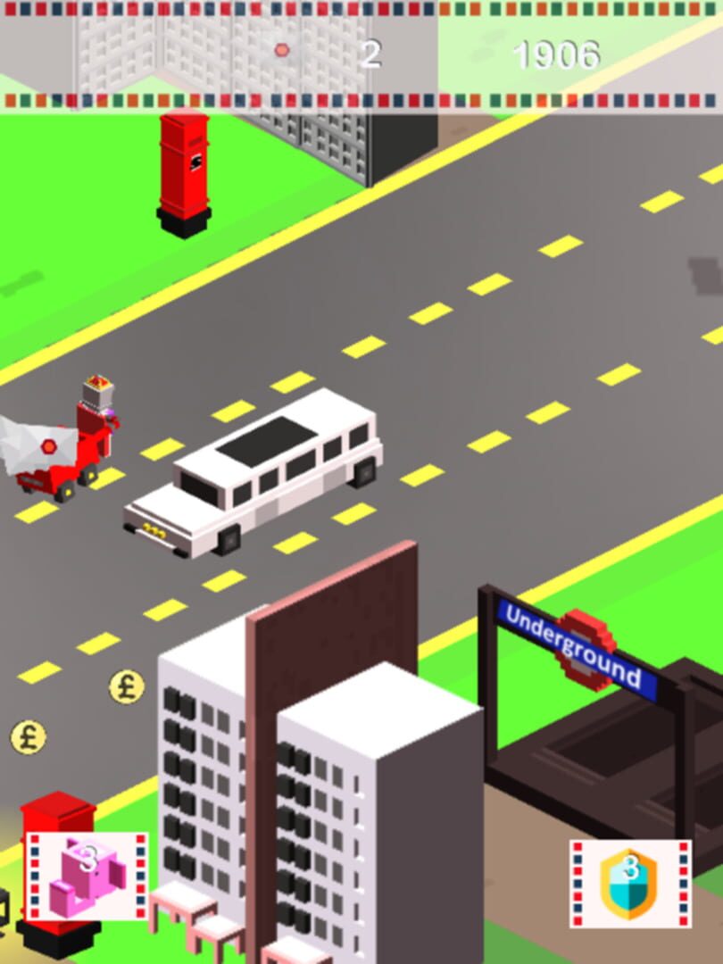 Mail Run Endless Delivery Rush - Screenshot