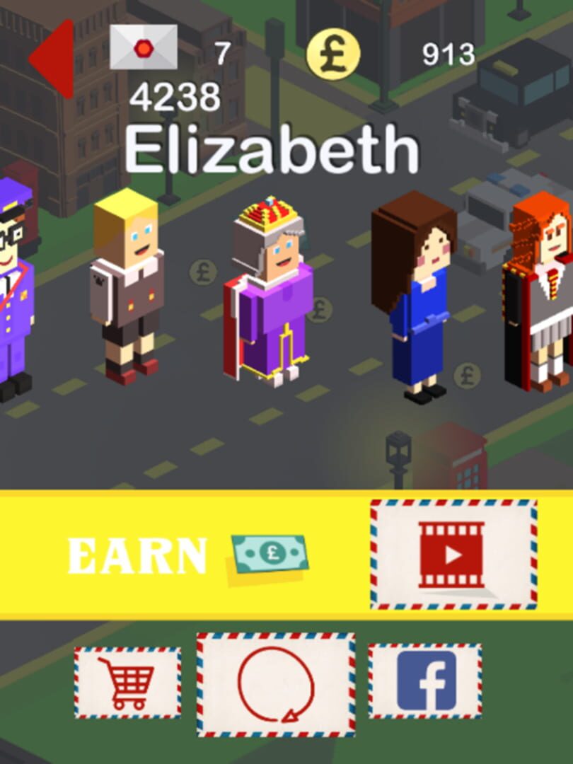 Mail Run Endless Delivery Rush - Screenshot
