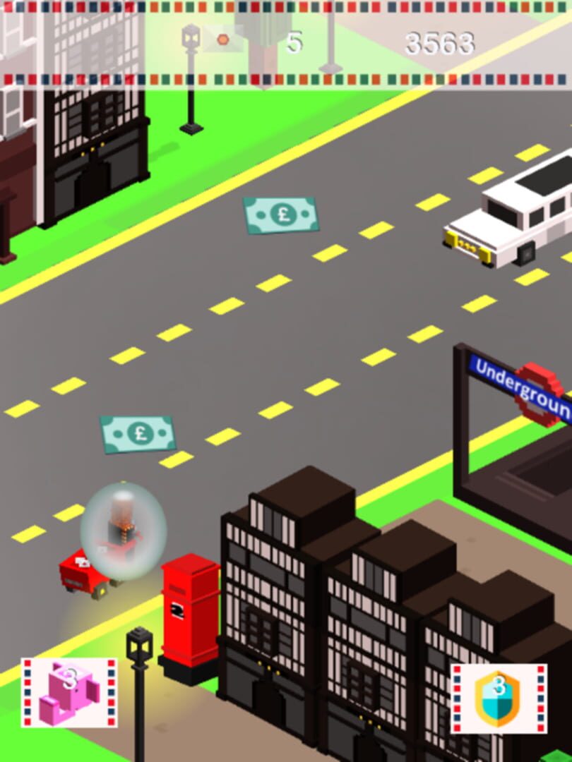 Mail Run Endless Delivery Rush - Screenshot