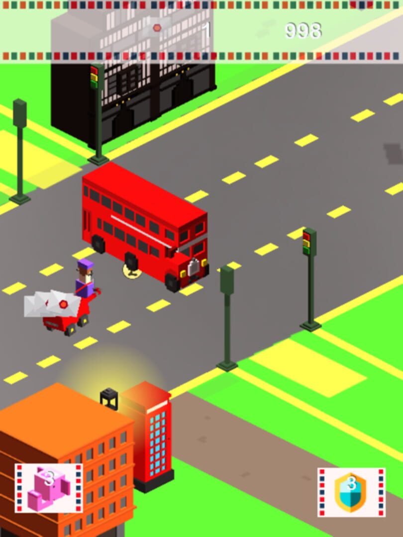 Mail Run Endless Delivery Rush - Screenshot