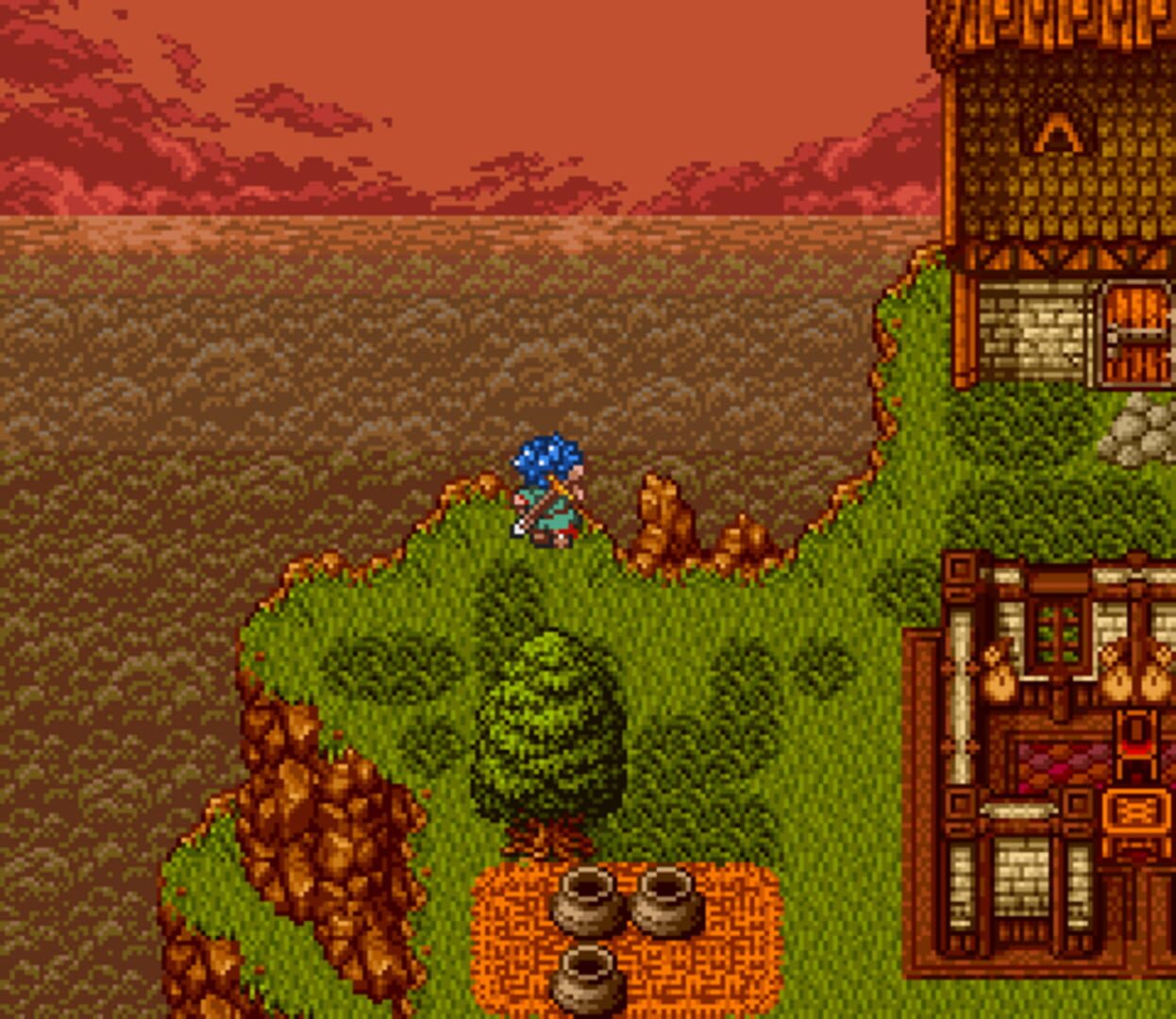 Captura de pantalla - Dragon Quest VI: Maboroshi no Daichi