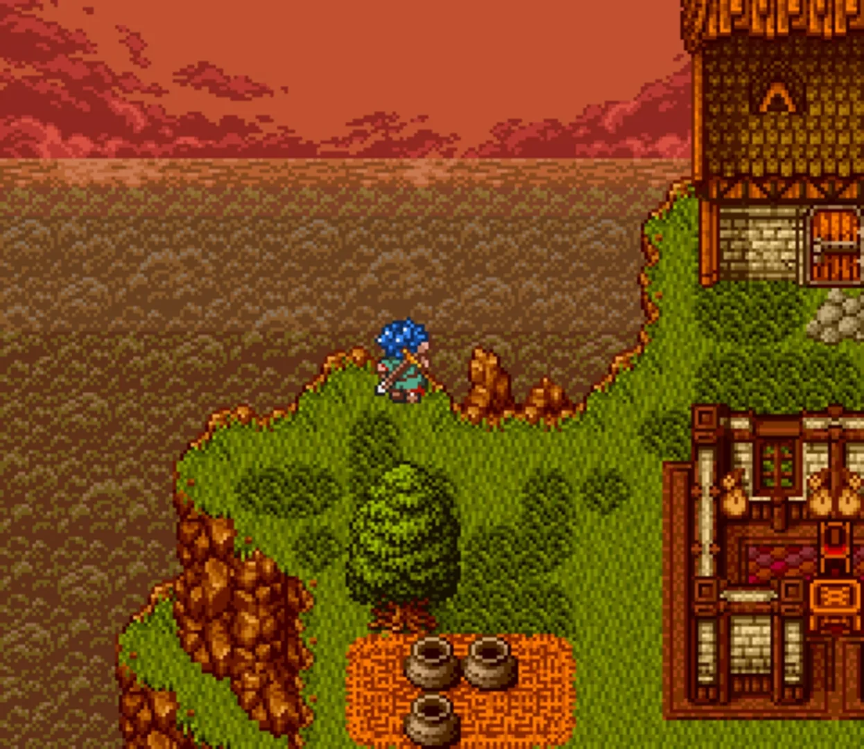 Captura de pantalla - Dragon Quest VI: Maboroshi no Daichi