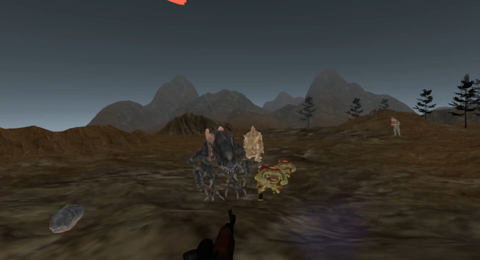 Alien Defense Unit - Screenshot