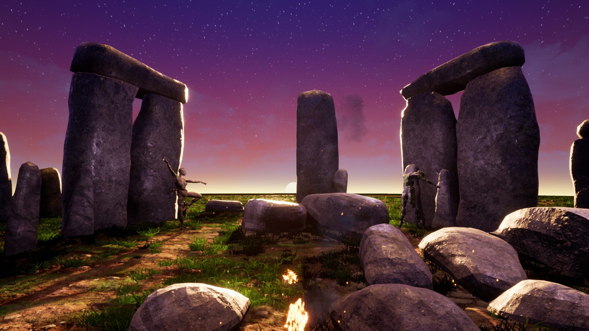 Ancient Rituals: Stonehenge - Screenshot