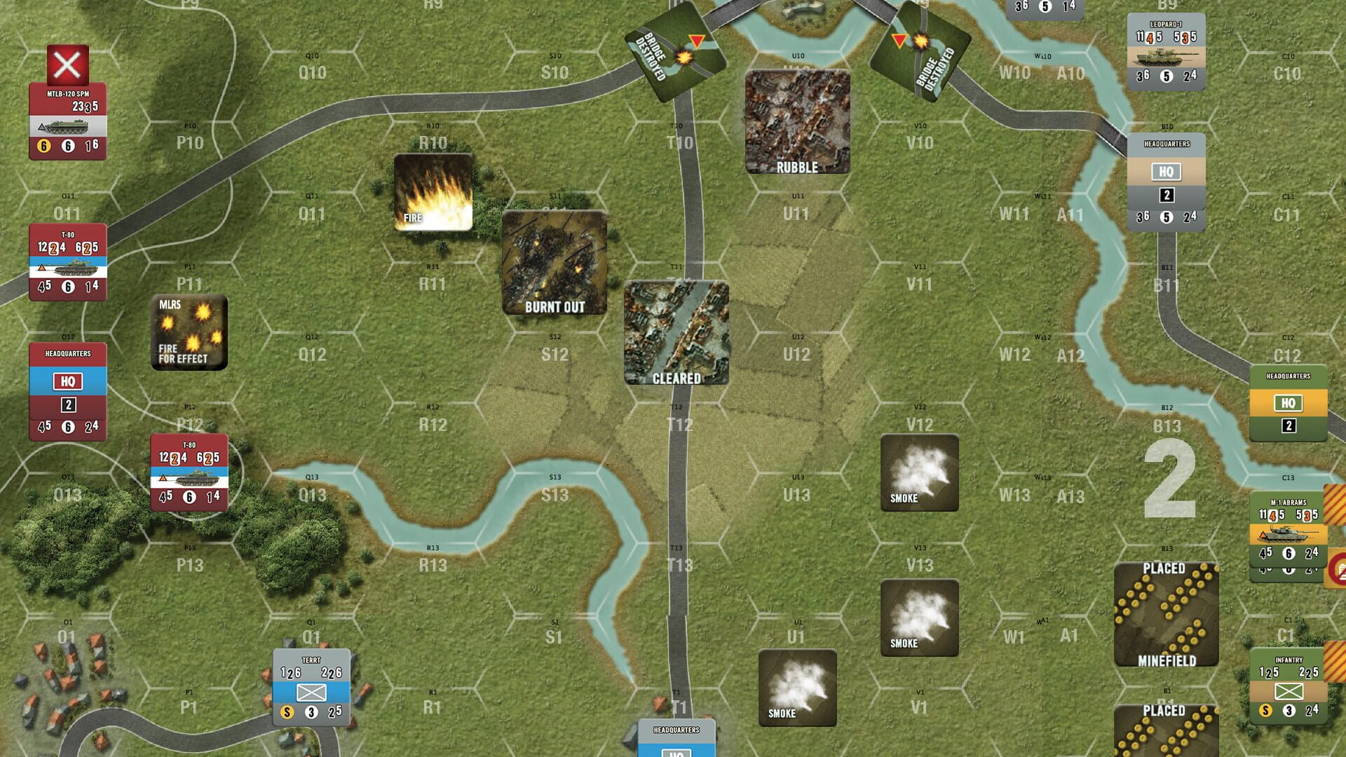 World At War 85 Digital - Screenshot