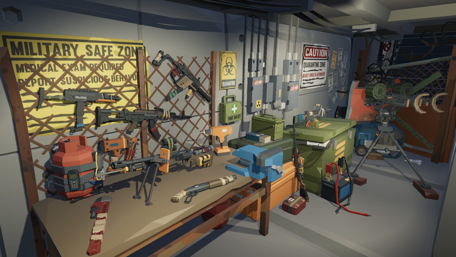 VR War Lab - Screenshot