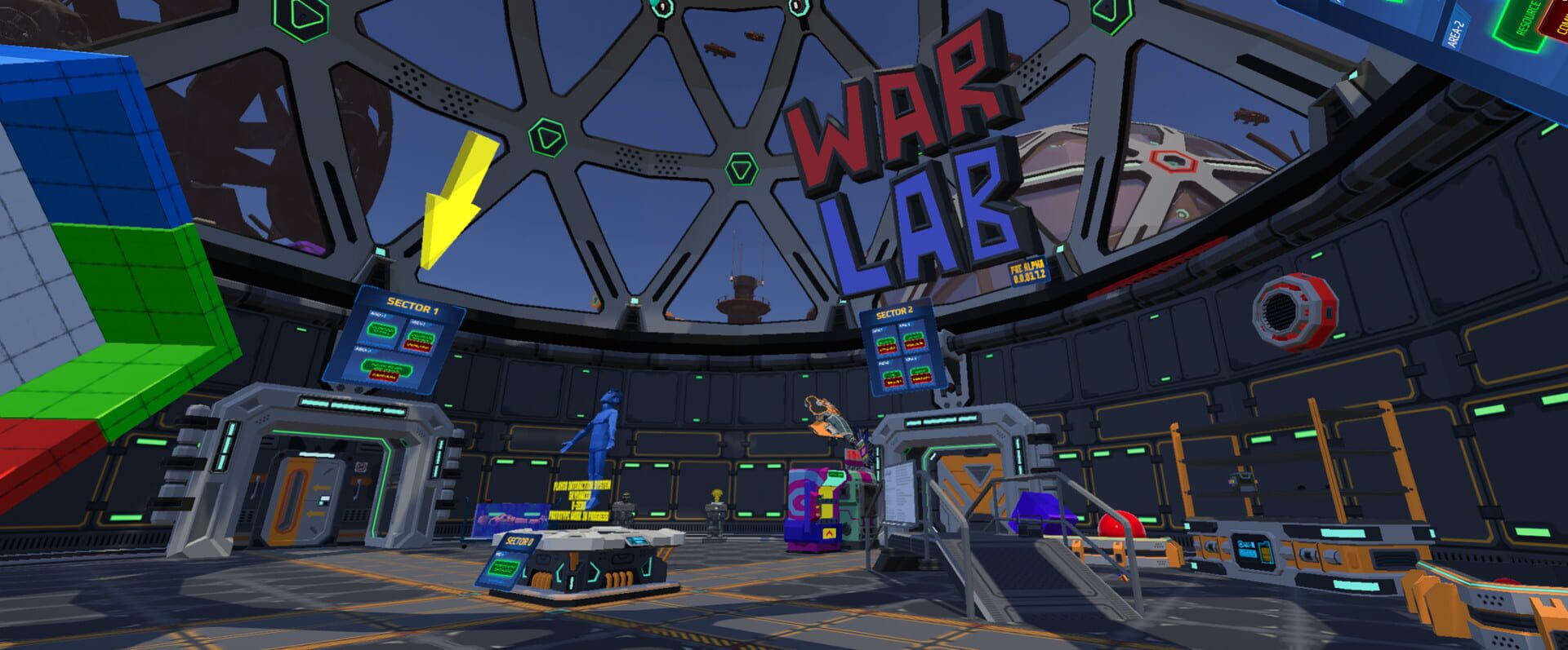 VR War Lab - Screenshot