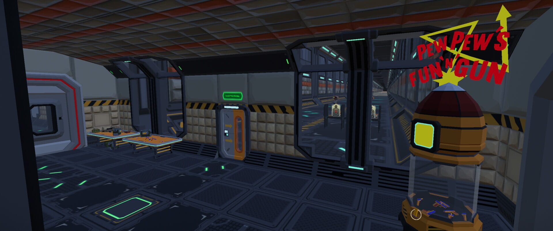 VR War Lab - Screenshot