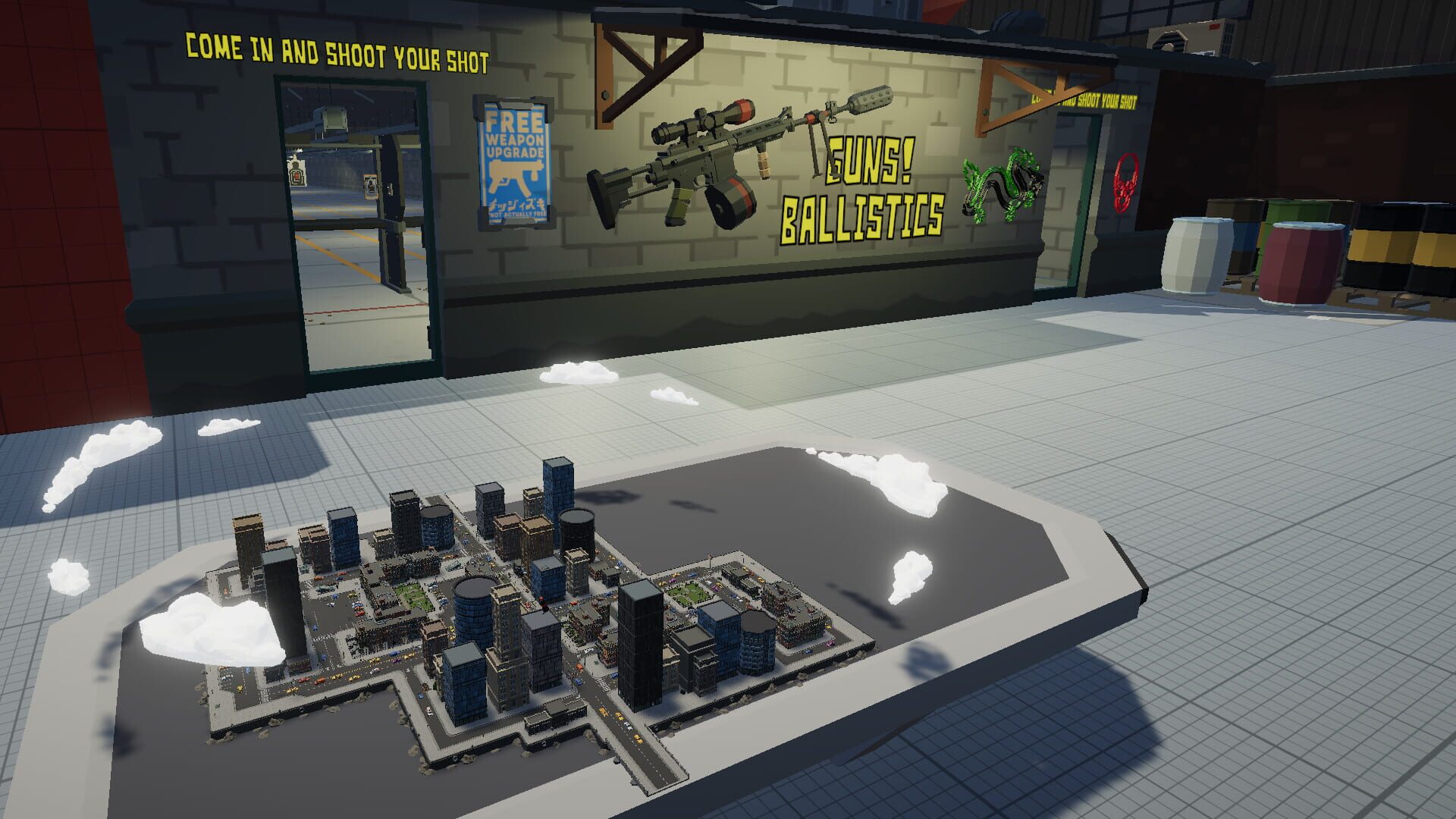 VR War Lab - Screenshot