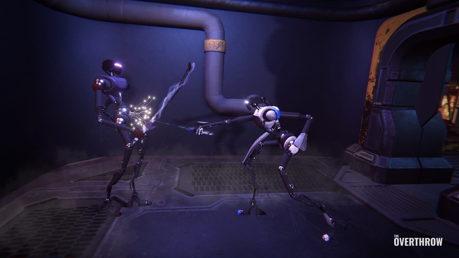 The Overthrow - Screenshot