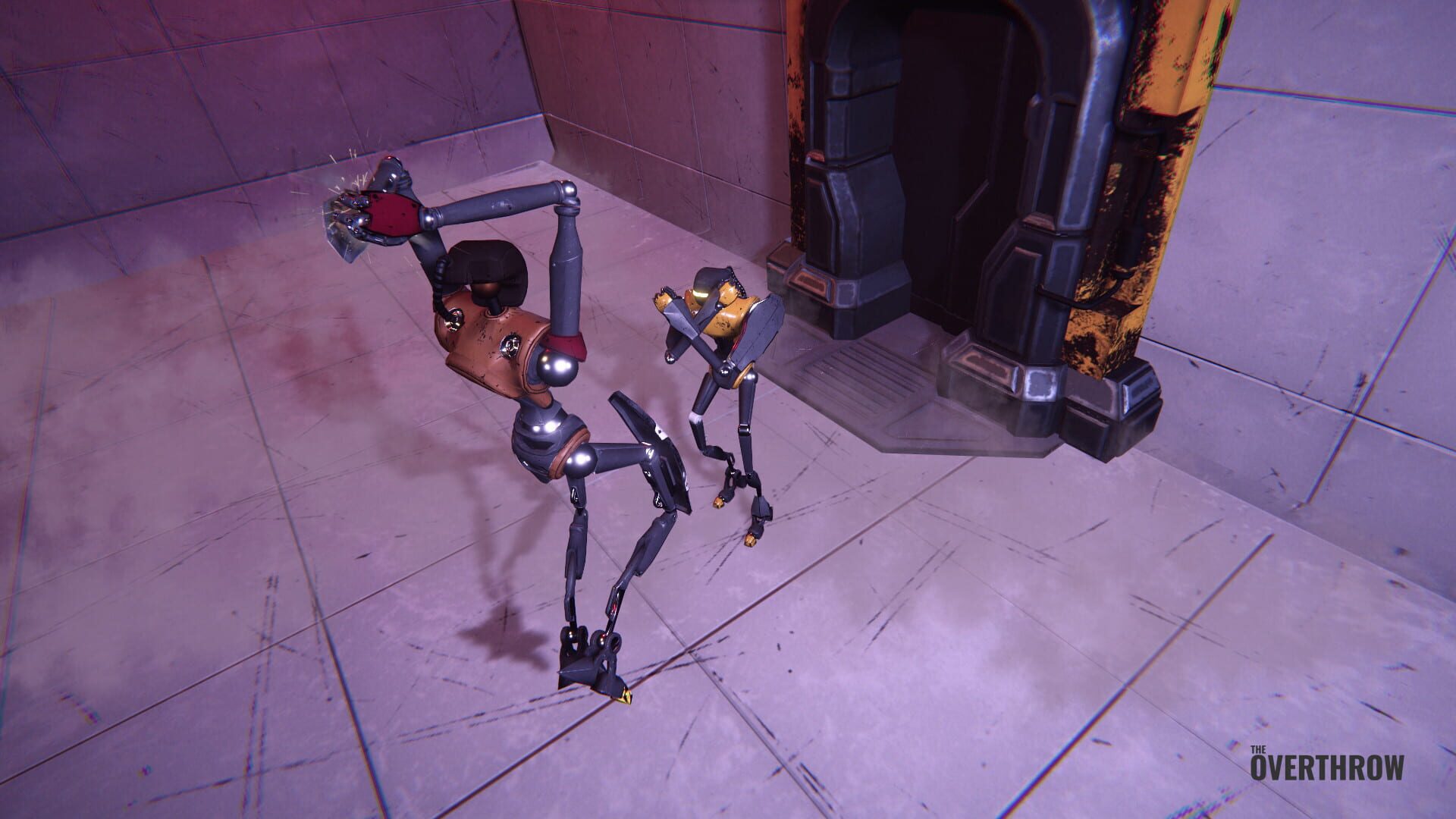 The Overthrow - Screenshot