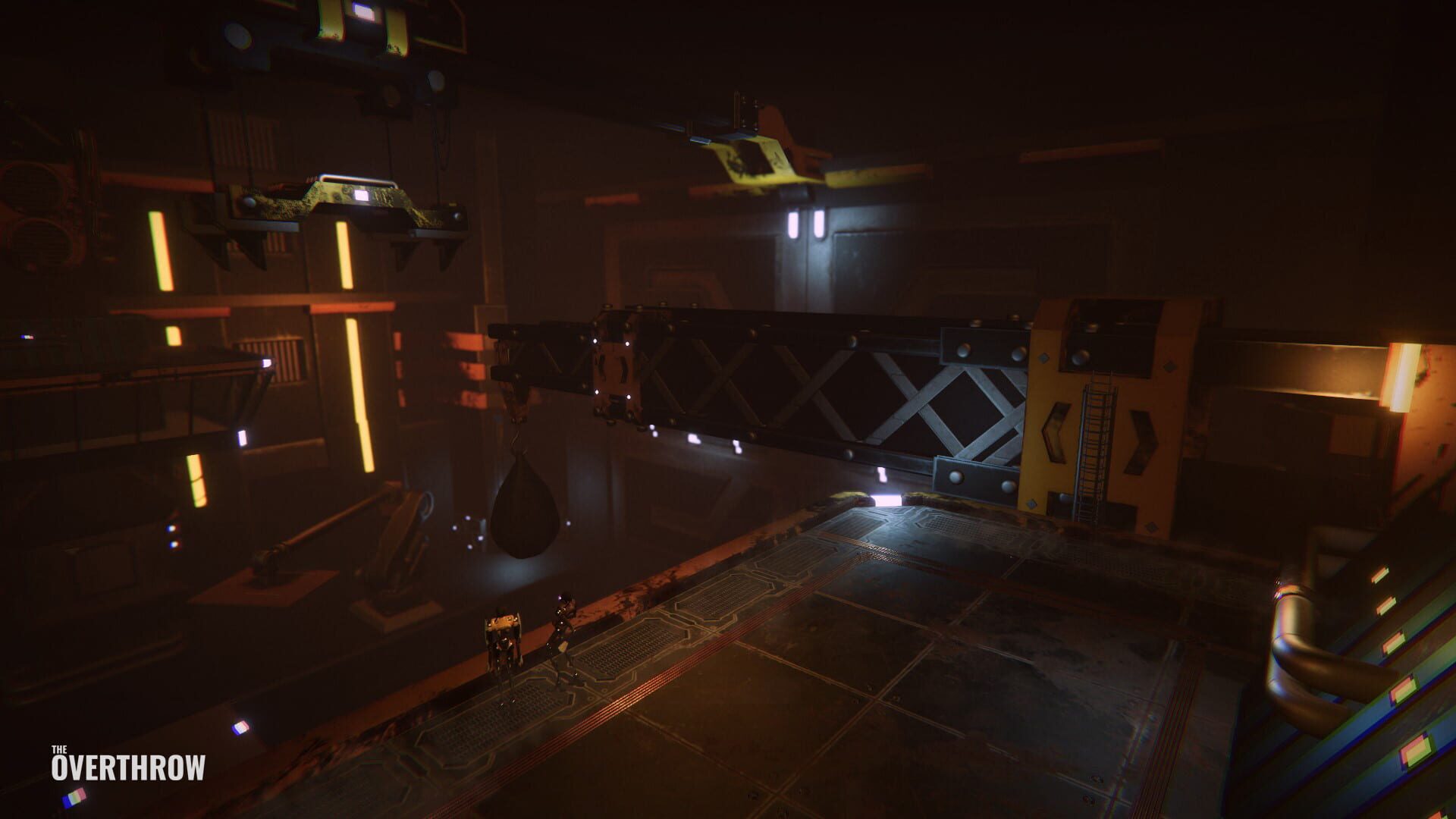 The Overthrow - Screenshot
