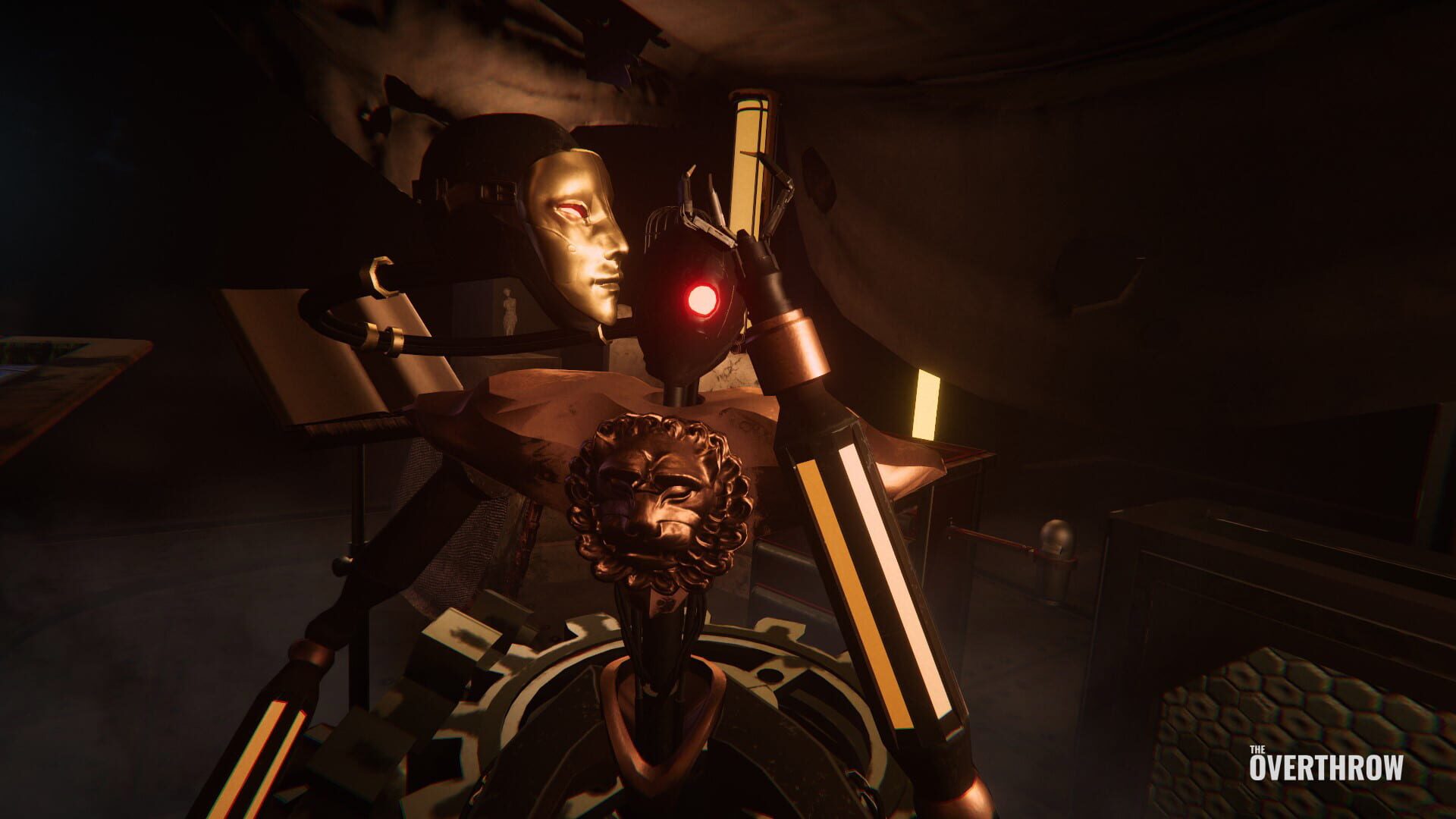 The Overthrow - Screenshot