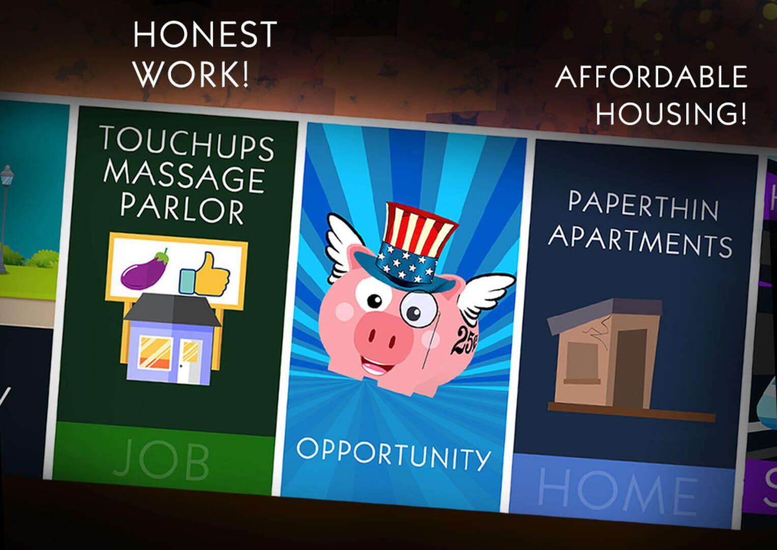 The Hustle - Screenshot
