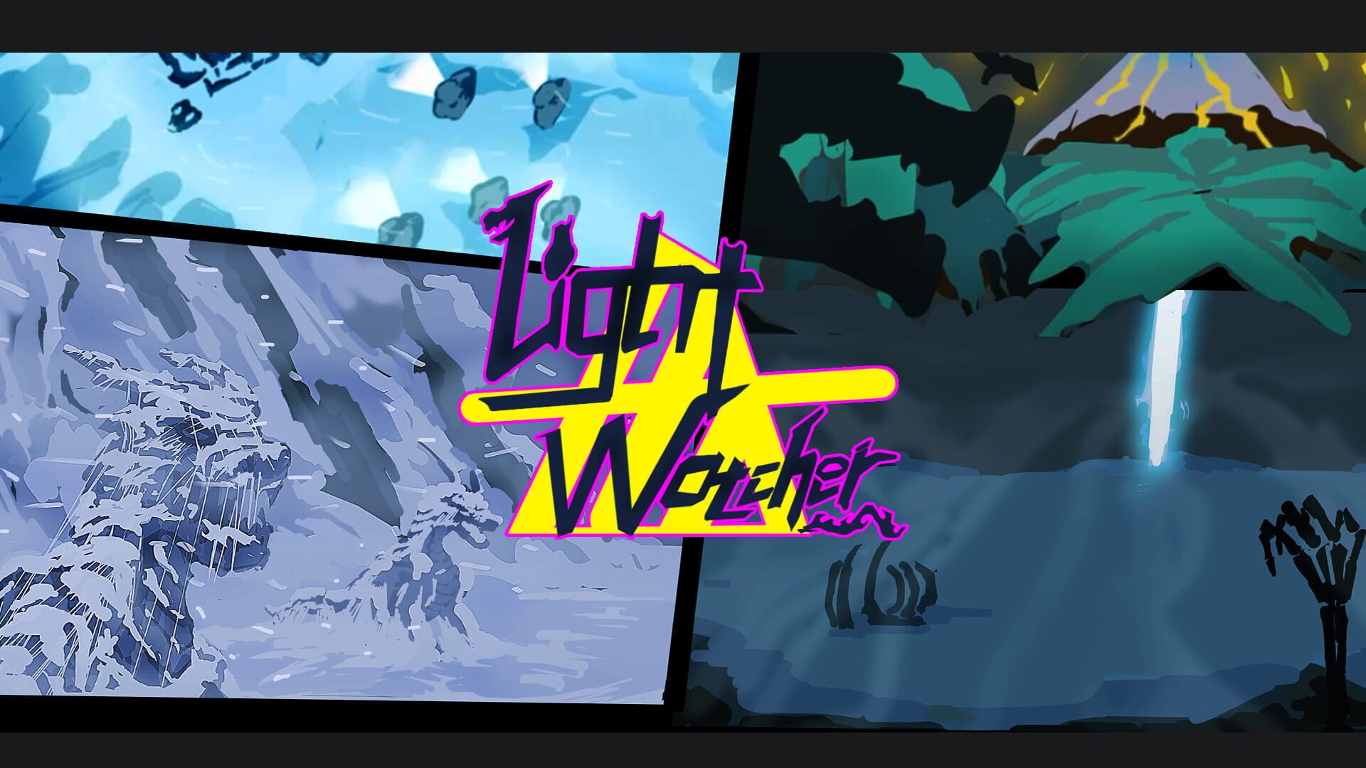 The Lightnwatchers - Screenshot