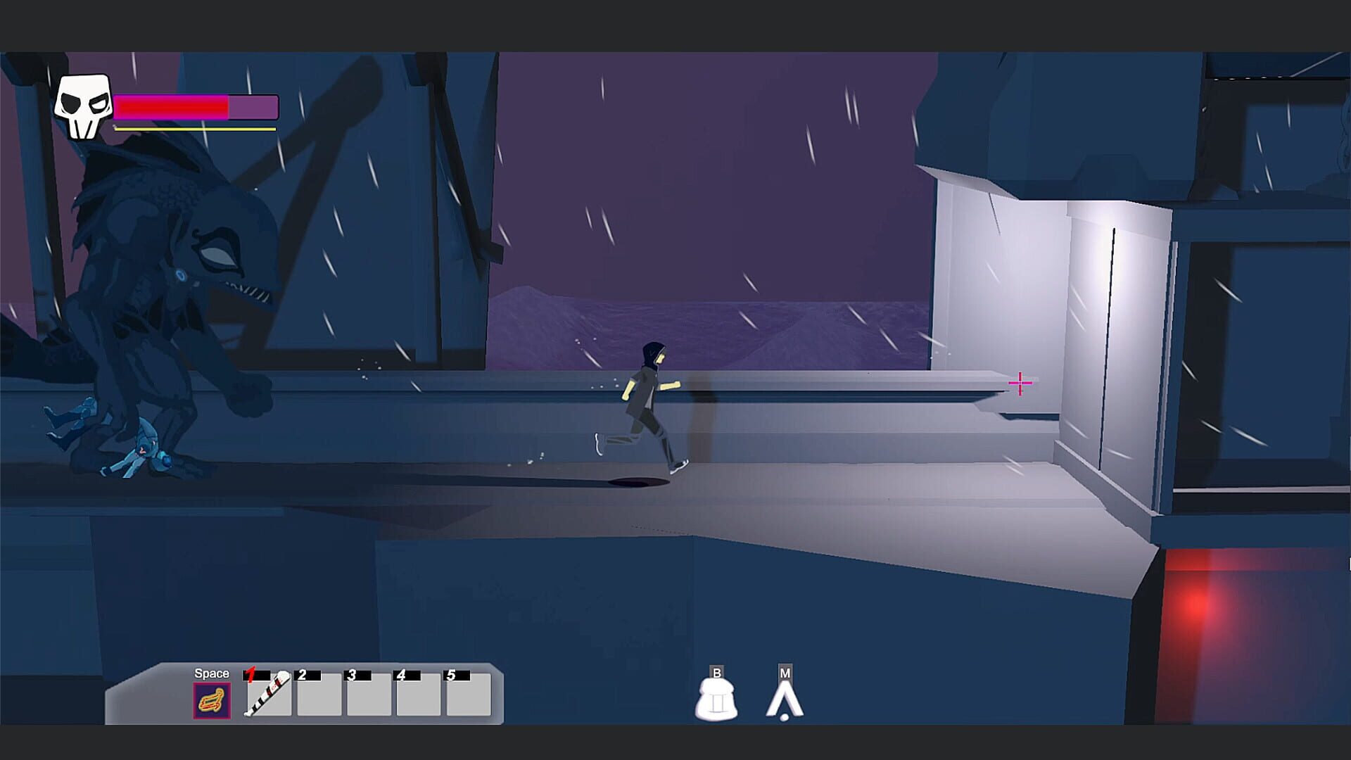 The Lightnwatchers - Screenshot