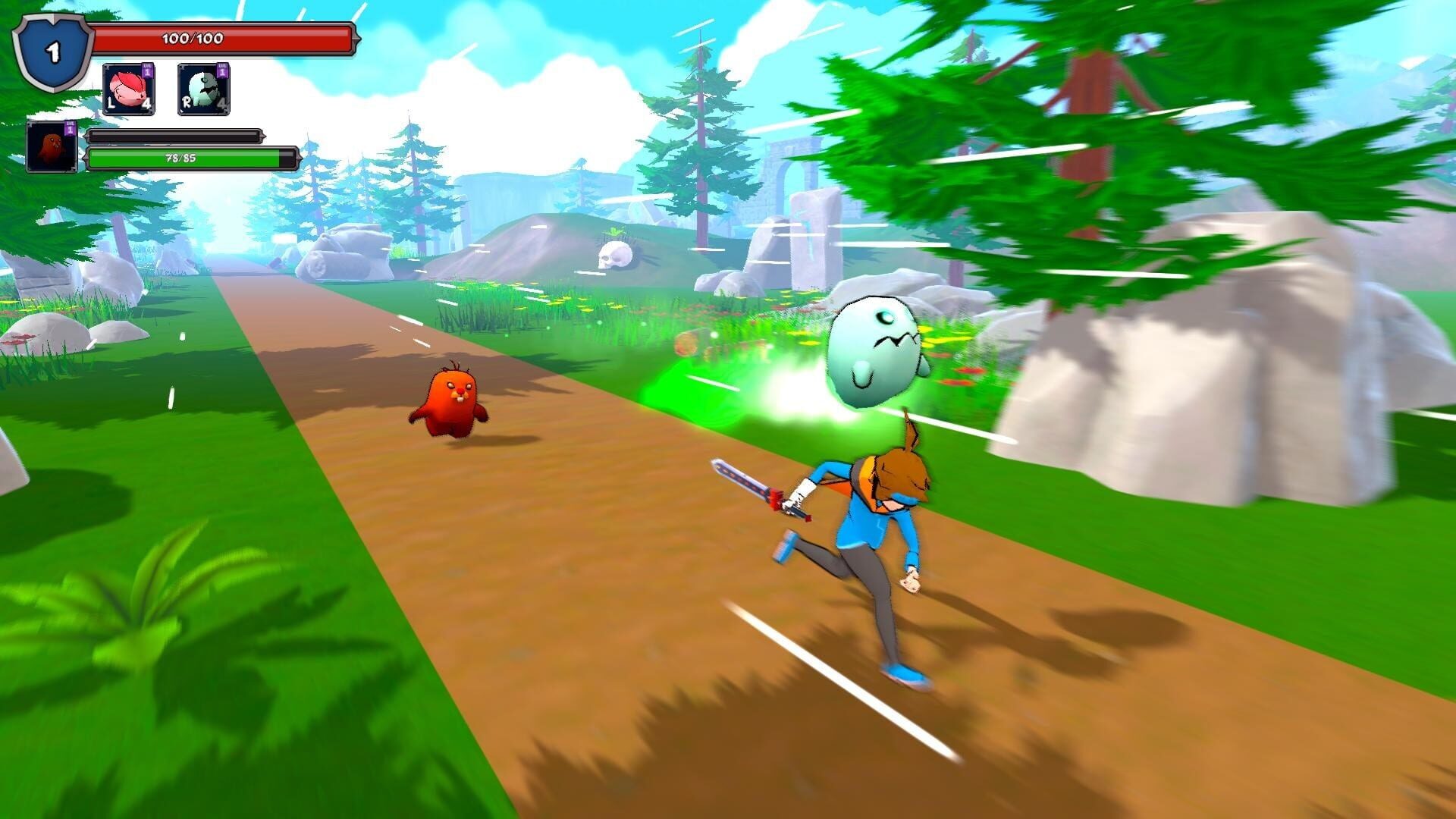 Summoner's Tale - Screenshot