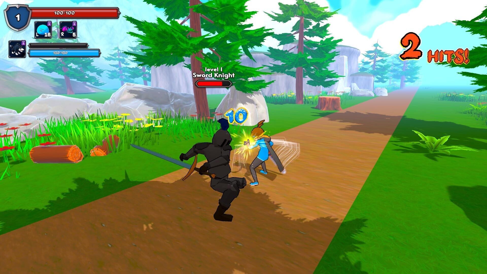 Summoner's Tale - Screenshot