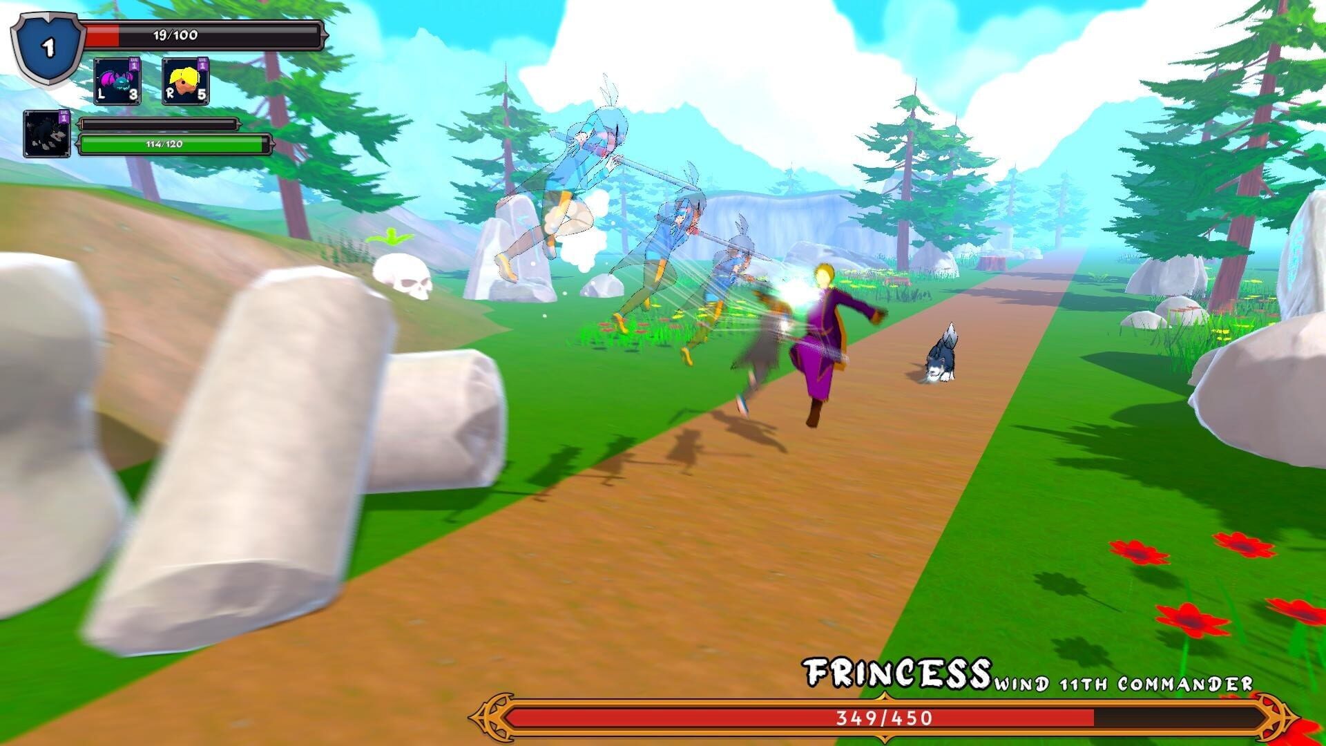 Summoner's Tale - Screenshot