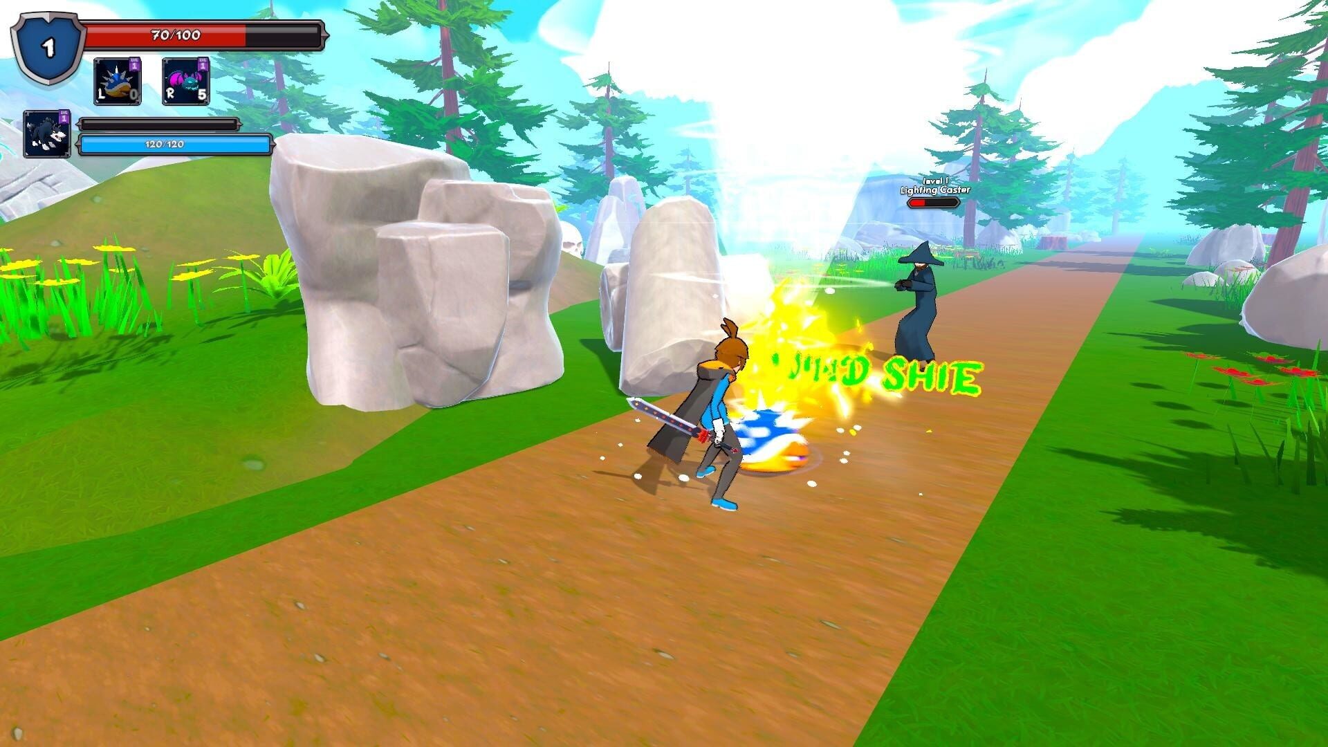 Summoner's Tale - Screenshot