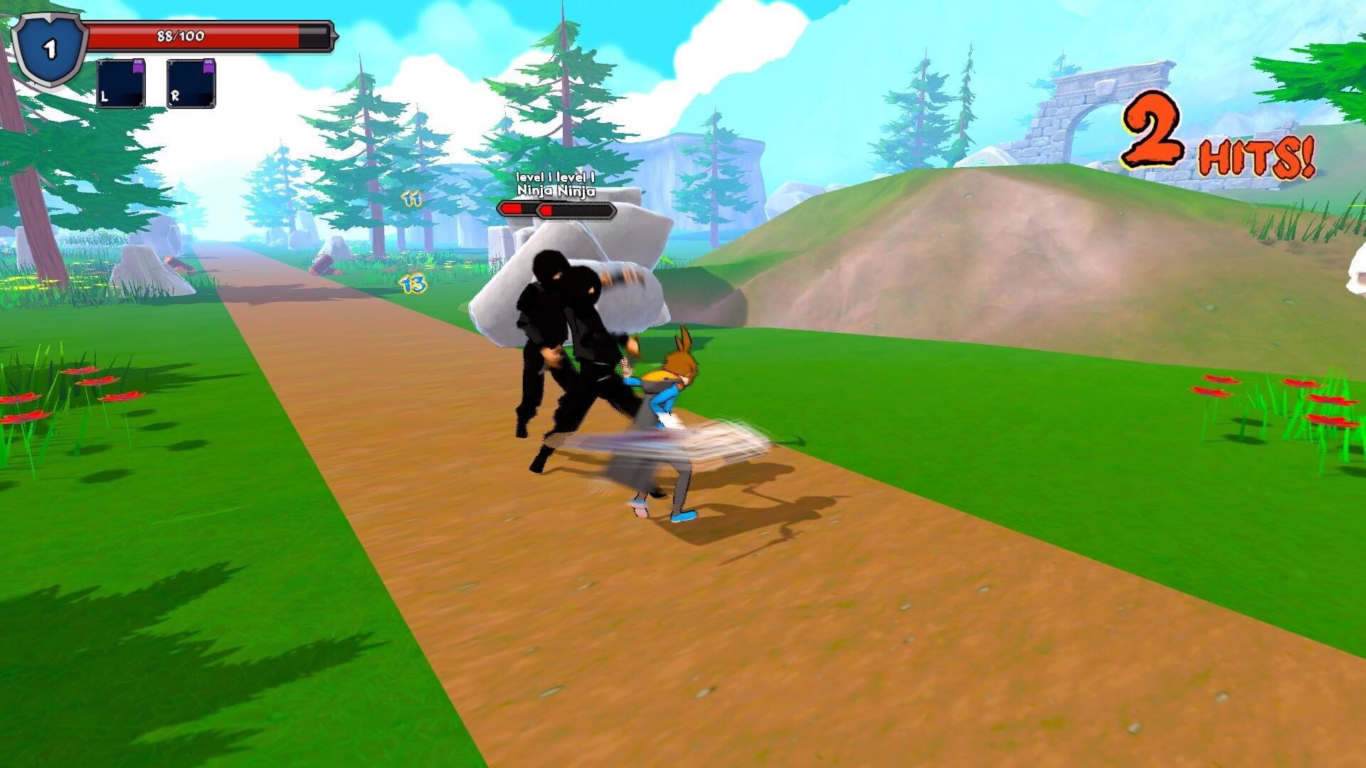 Summoner's Tale - Screenshot