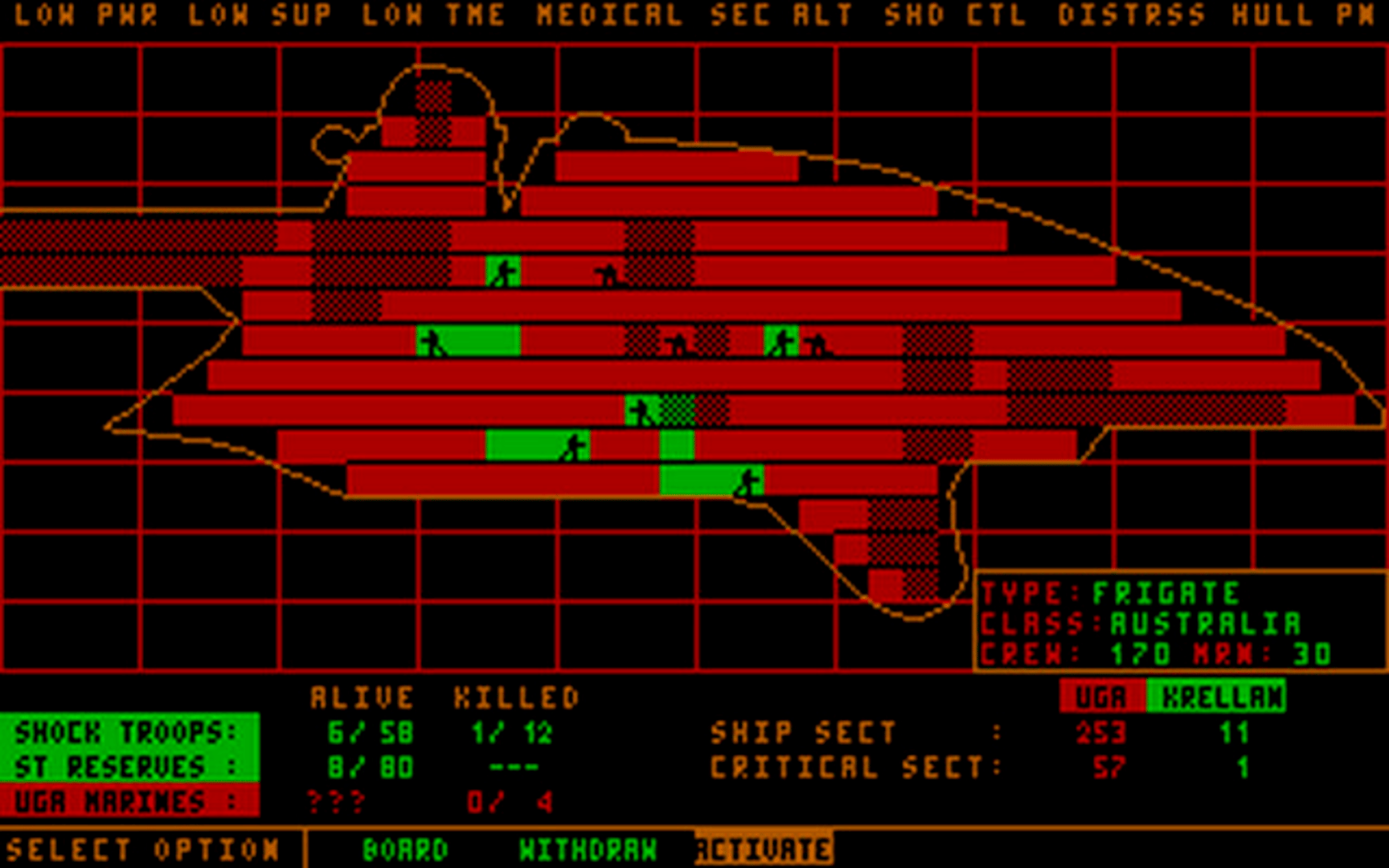 Star Fleet II: Krellan Commander screenshot