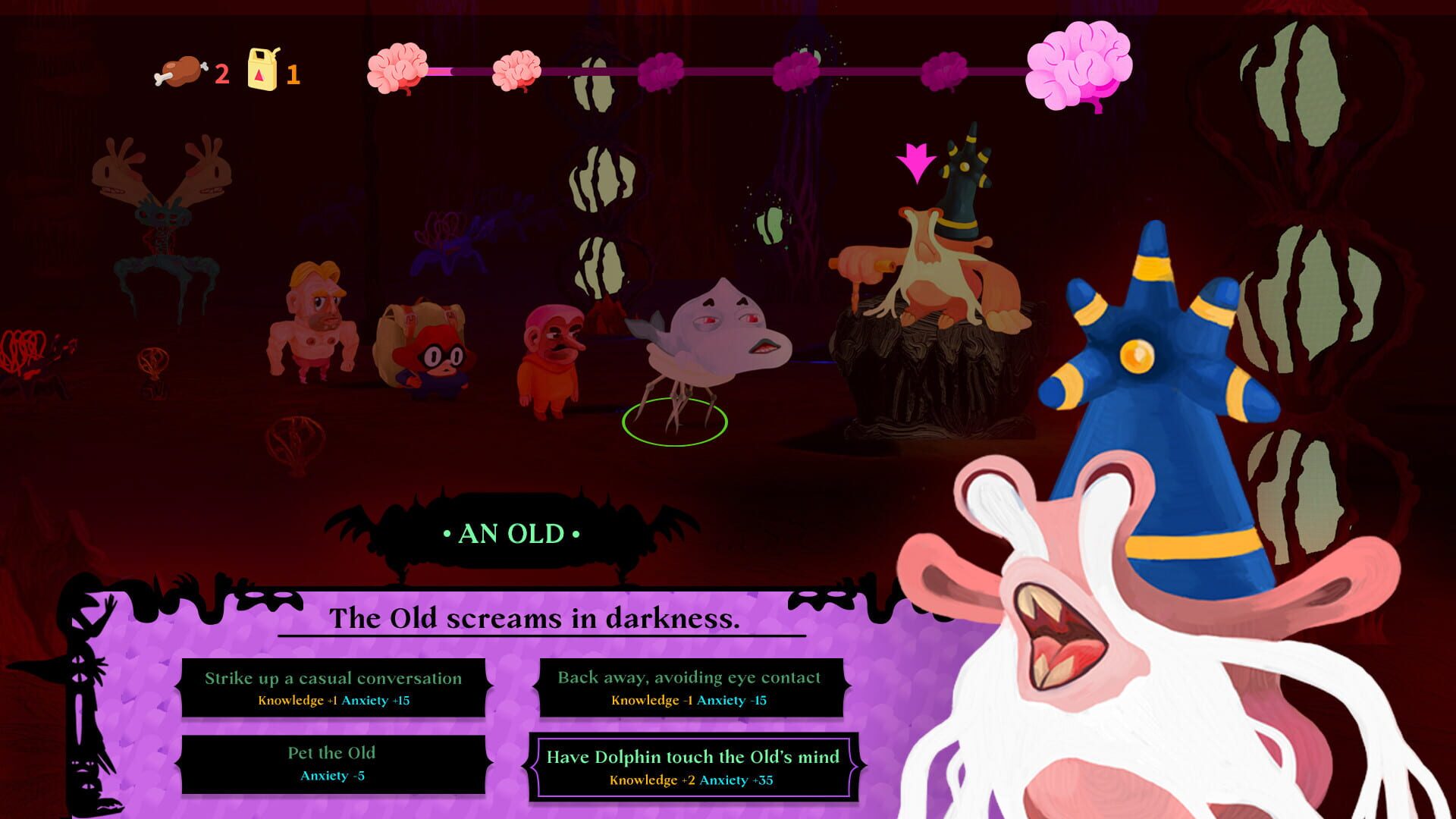 Strange Dungeon - Screenshot