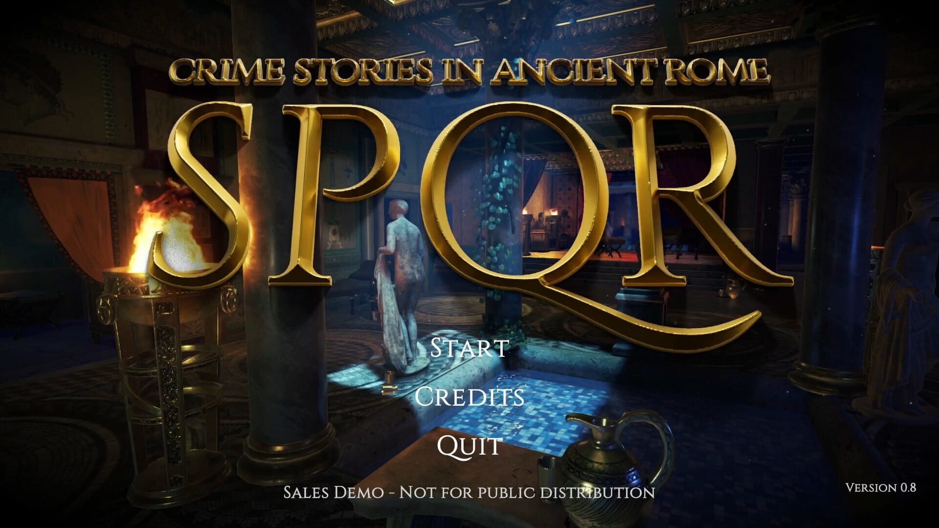 SPQR: Crime Stories in Ancient Rome - Screenshot