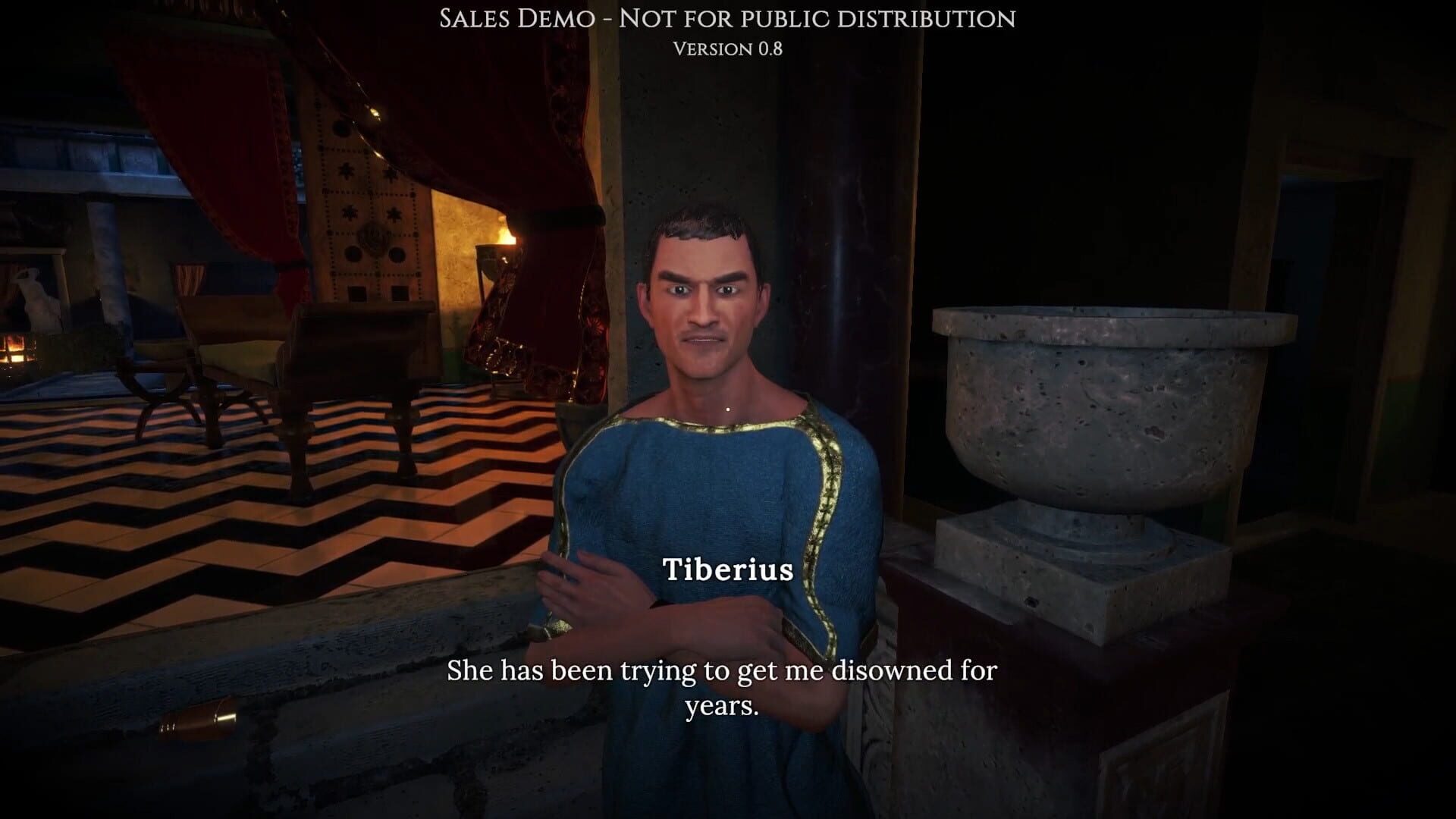 SPQR: Crime Stories in Ancient Rome - Screenshot