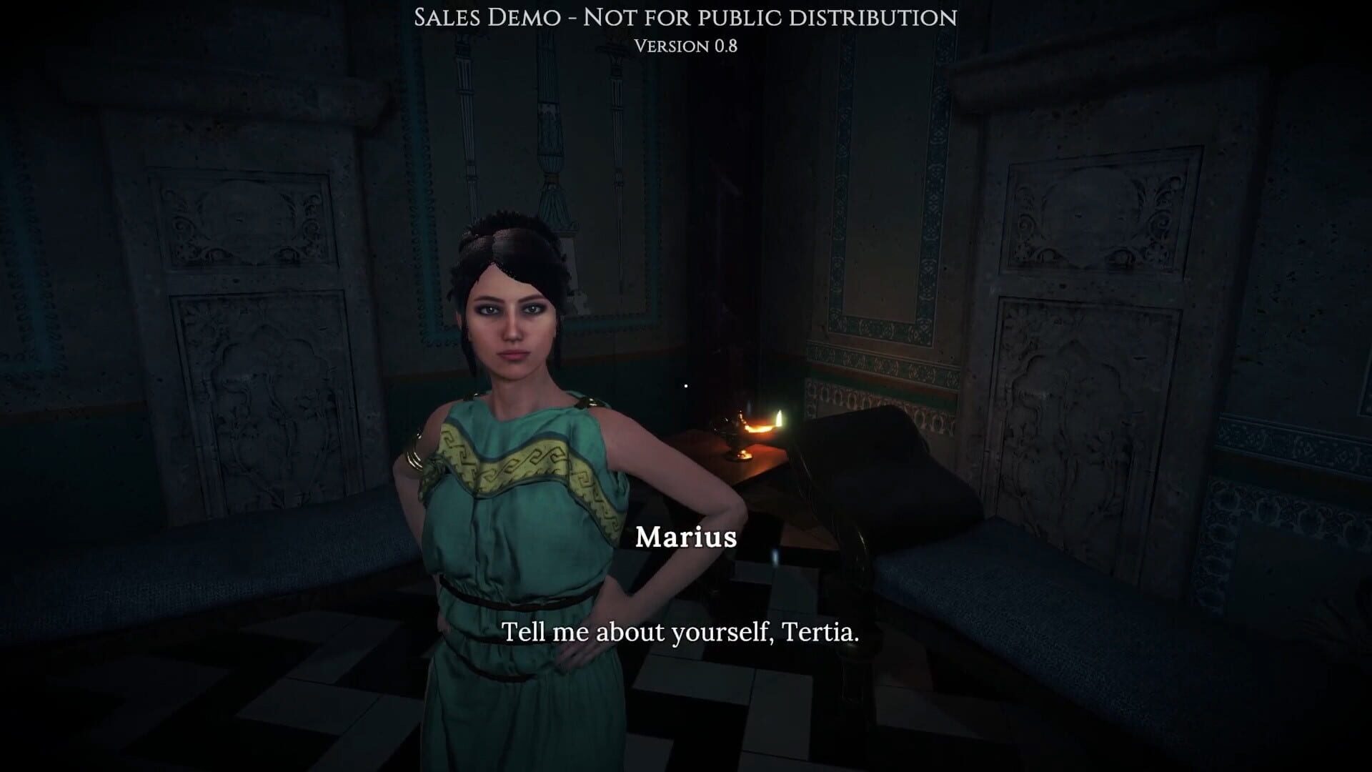 SPQR: Crime Stories in Ancient Rome - Screenshot