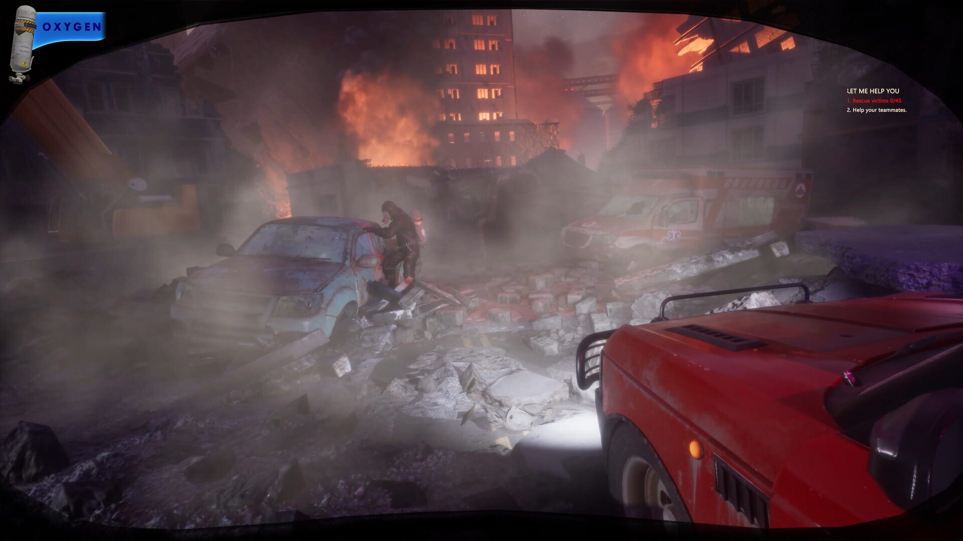 Rescue Operations Simulator - Screenshot