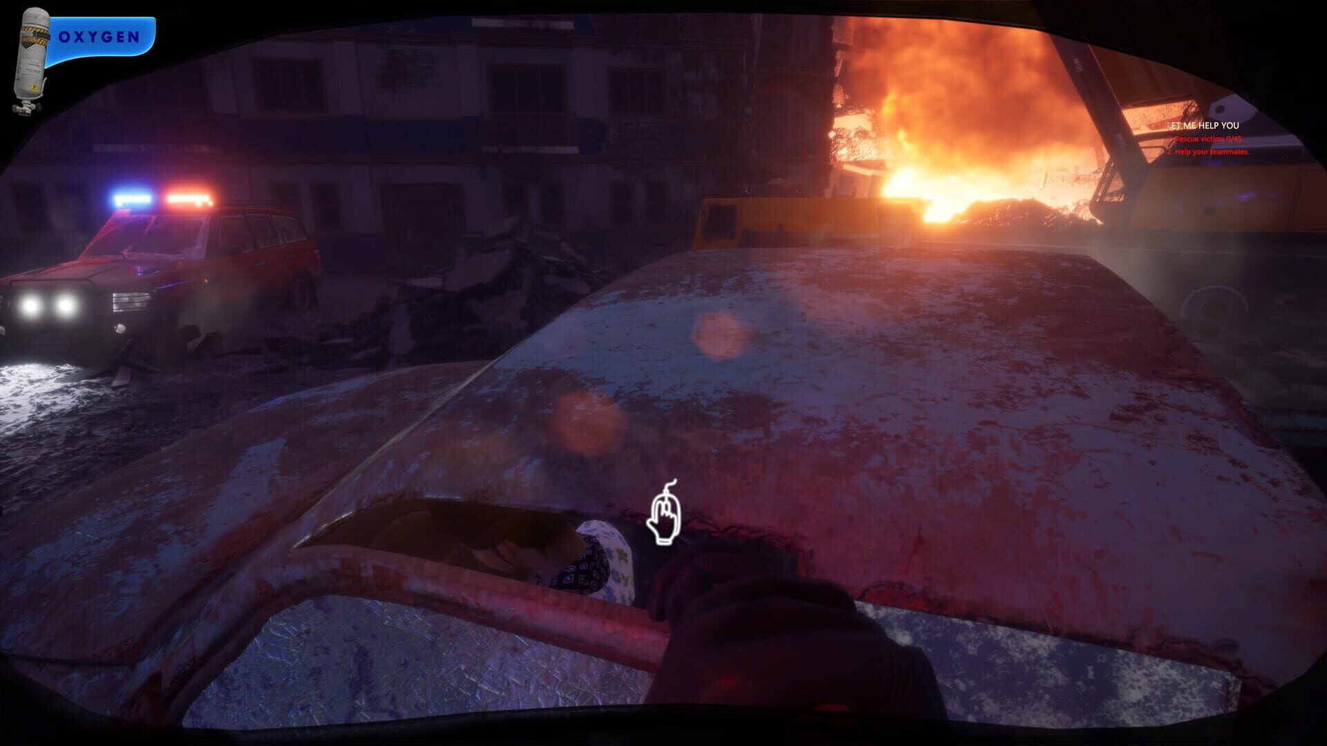 Rescue Operations Simulator - Screenshot