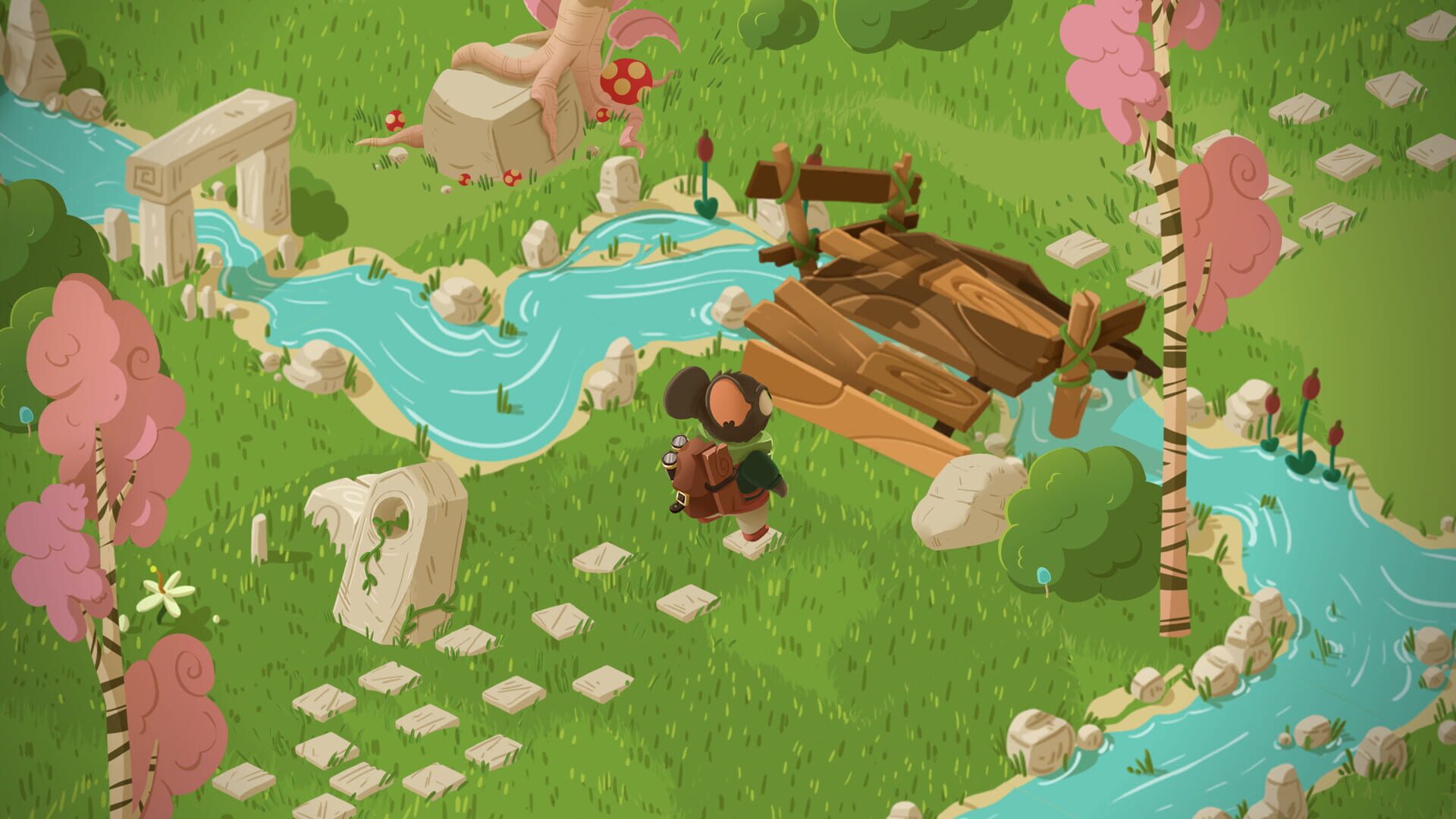 Please, Come Back Before Winter - Screenshot