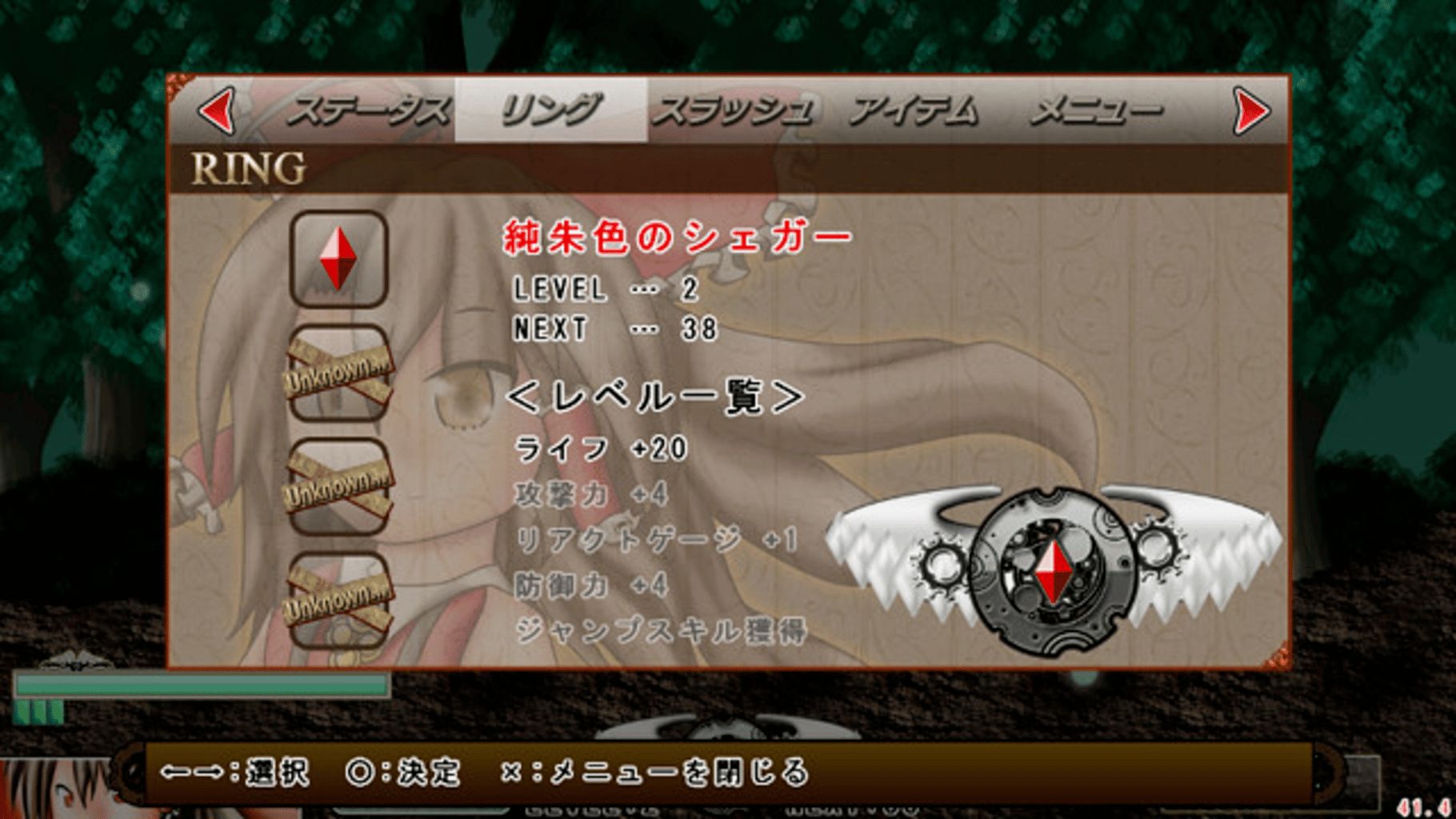 Touhou Mumyouken: Unorganized Heroes screenshot