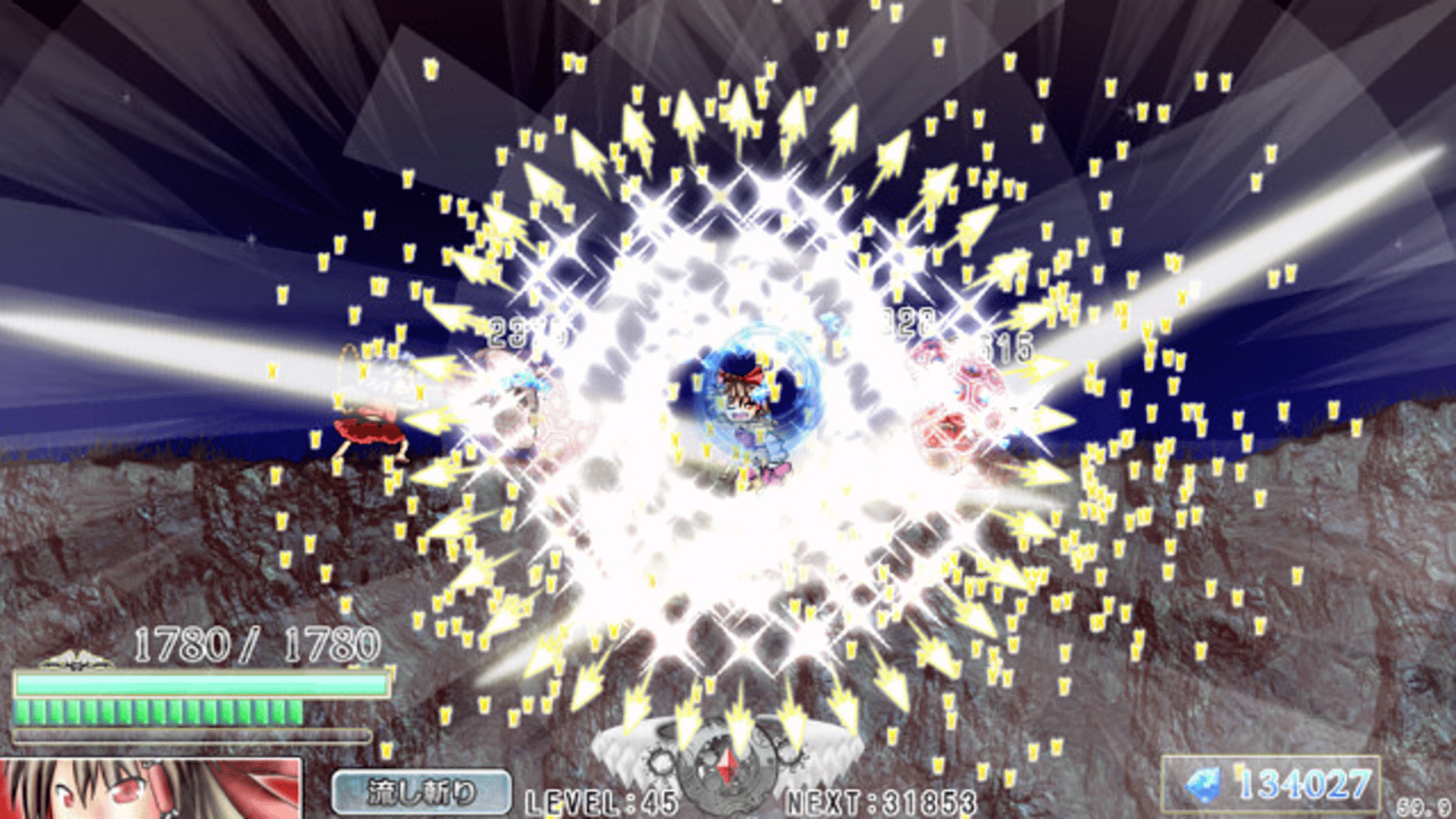 Touhou Mumyouken: Unorganized Heroes screenshot