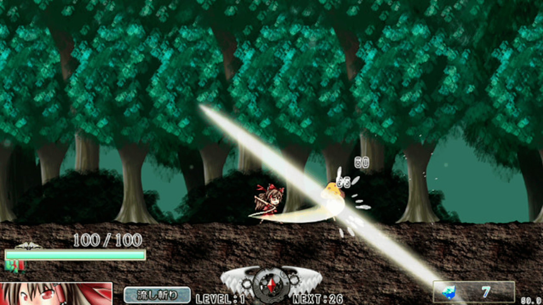 Touhou Mumyouken: Unorganized Heroes screenshot