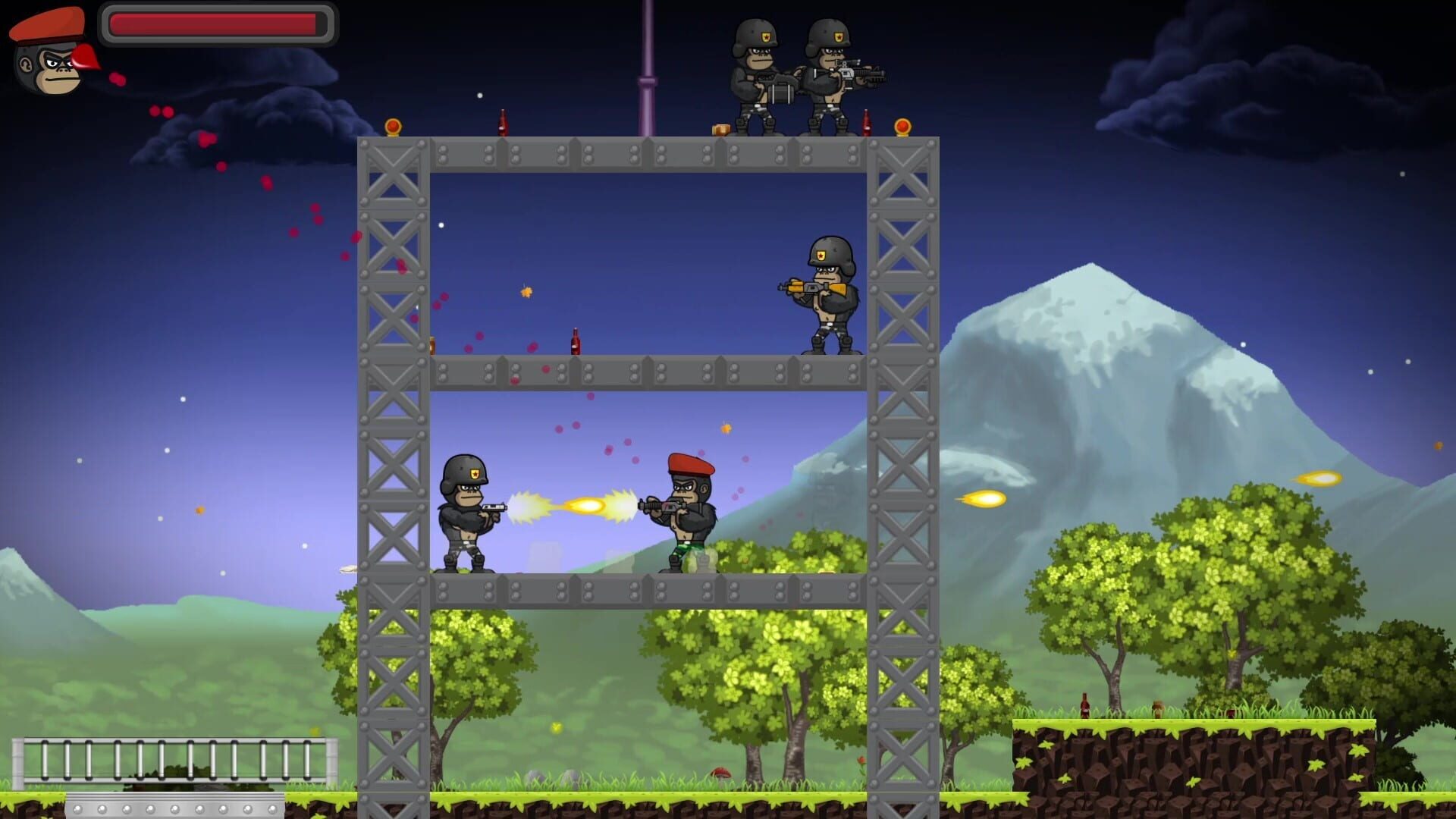 Gorilla Guerrillas - Screenshot
