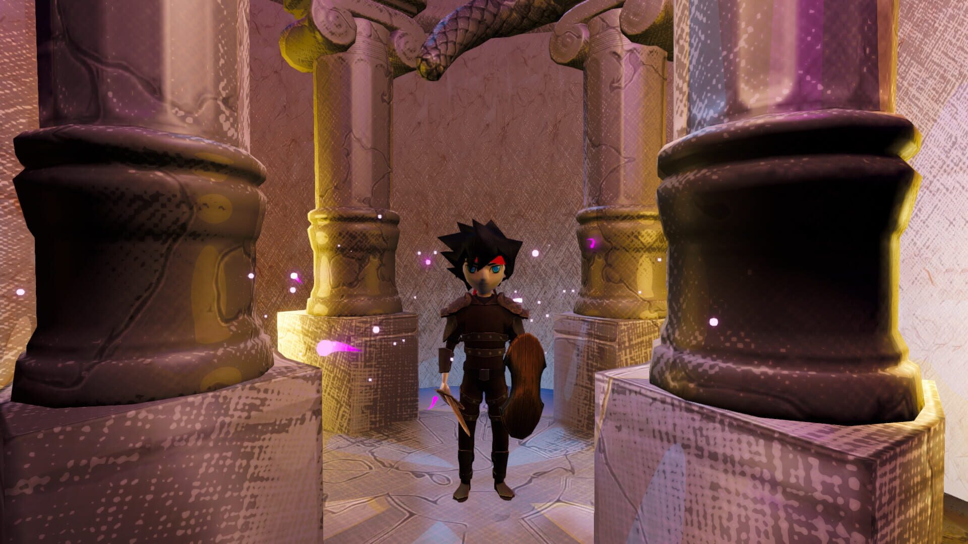 Cyndaria - Screenshot