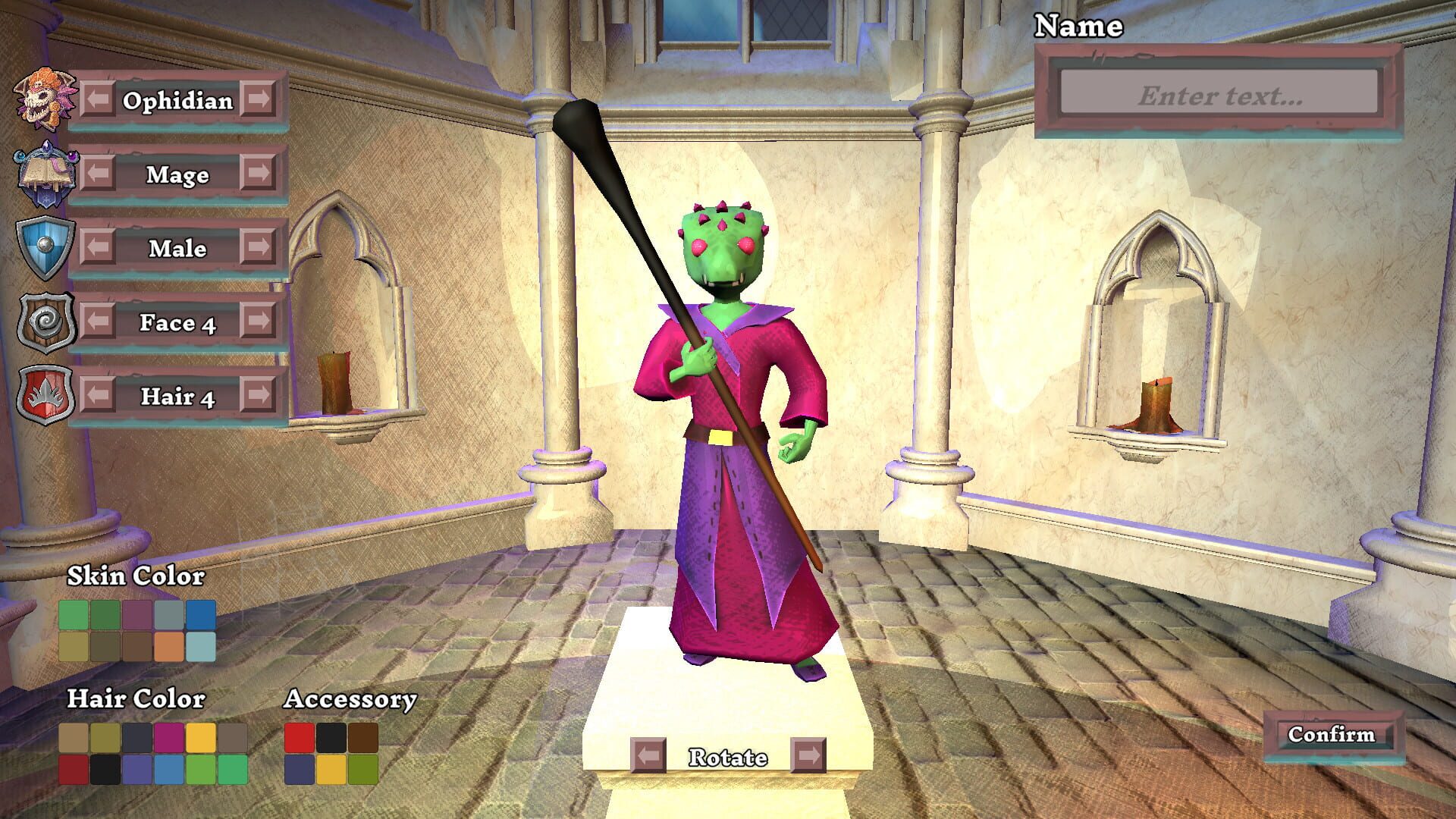 Cyndaria - Screenshot