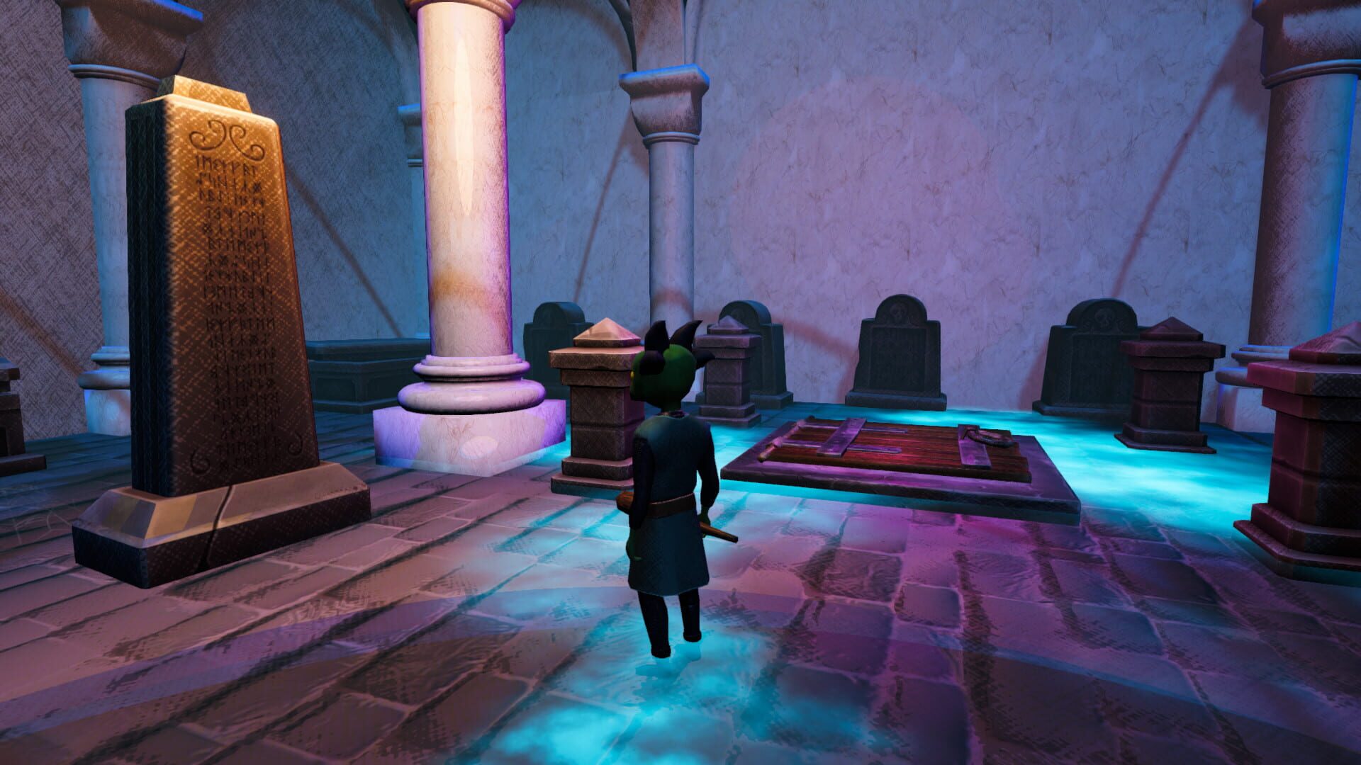 Cyndaria - Screenshot