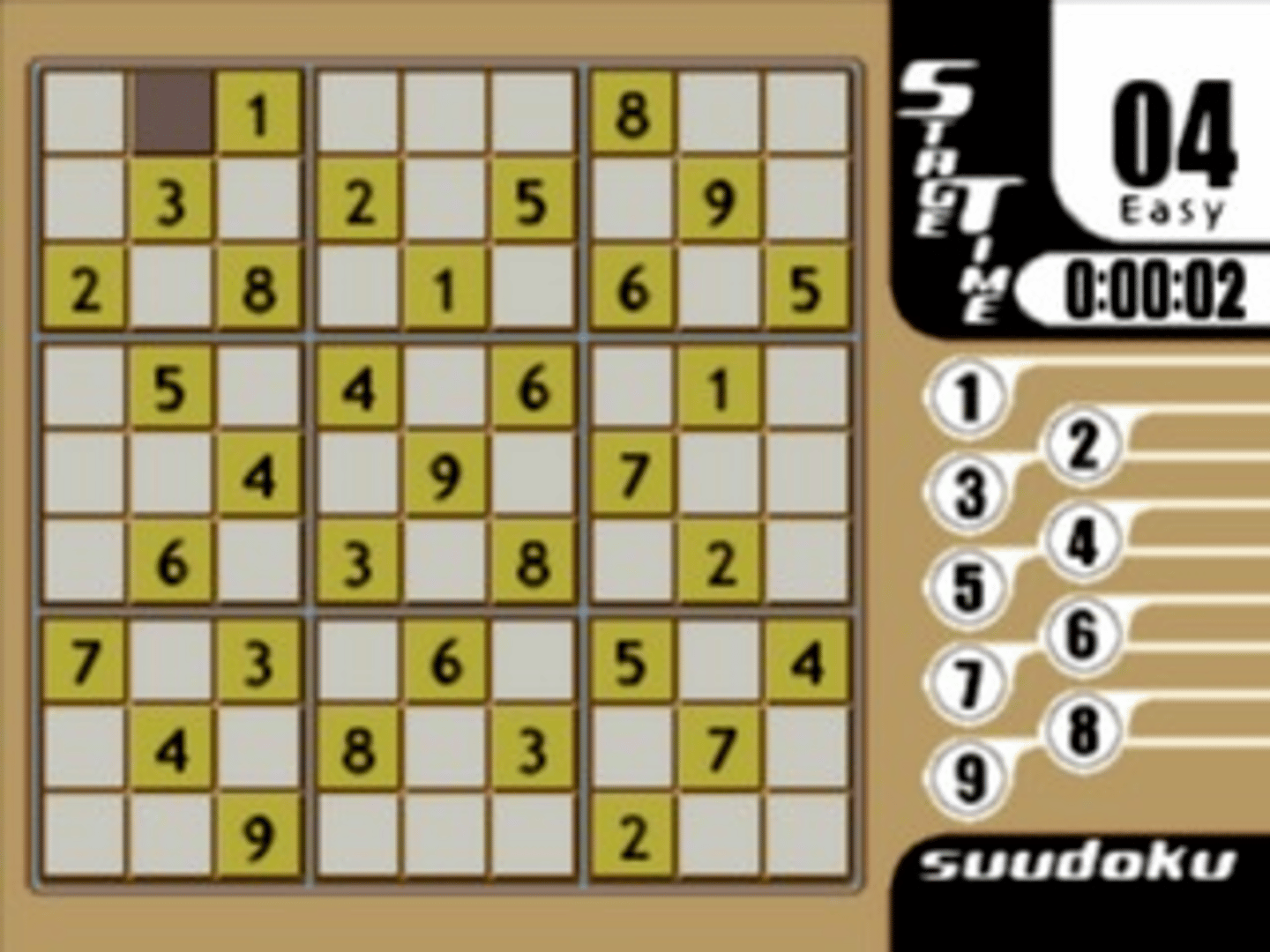 SuperLite 1500 Series: Sudoku 5 screenshot