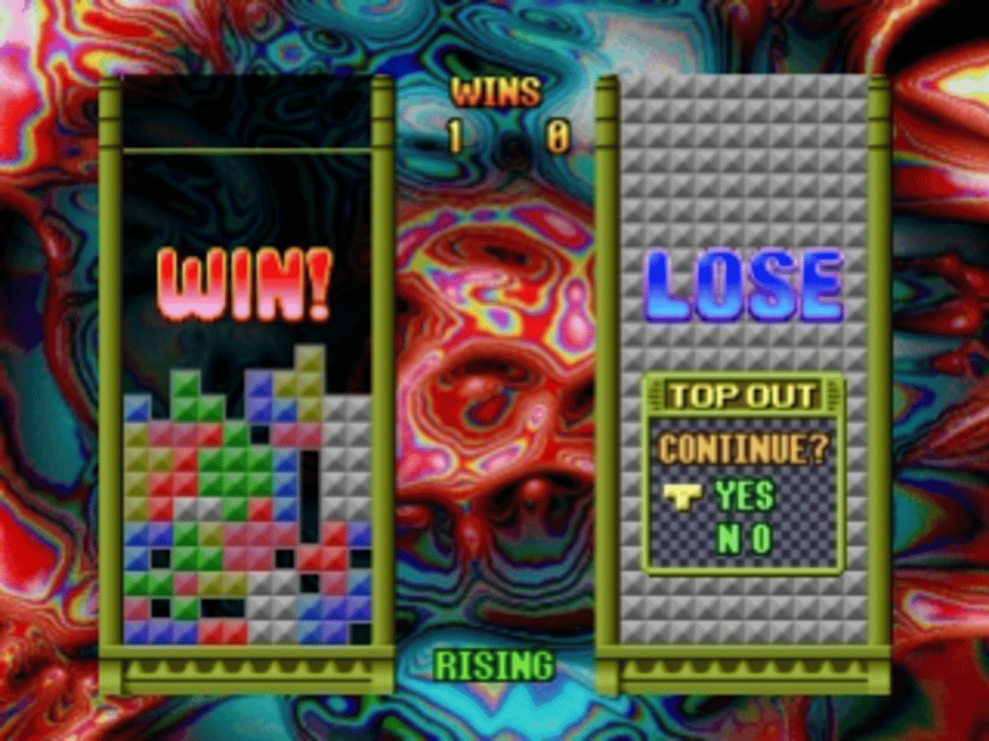 SuperLite 1500 series: The Tetris screenshot