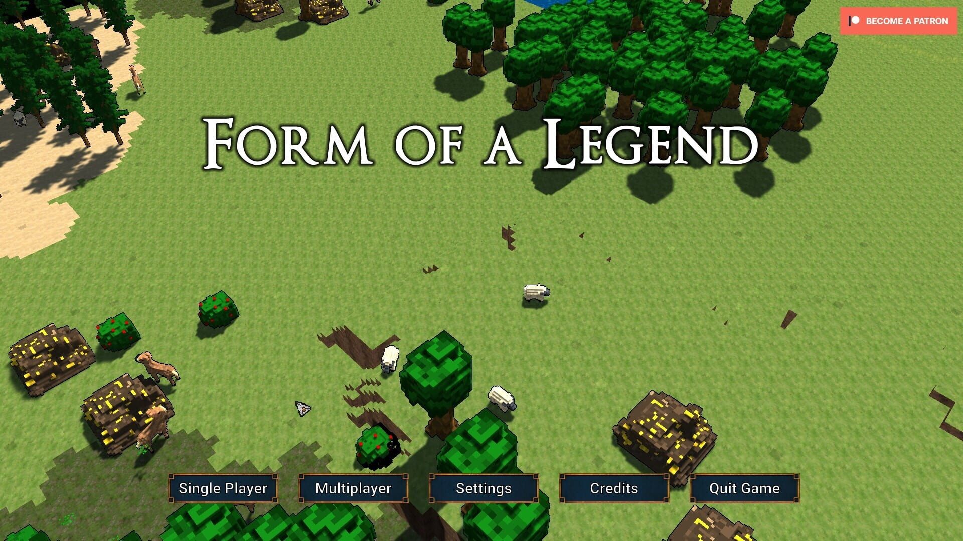 Form of a Legend - Screenshot