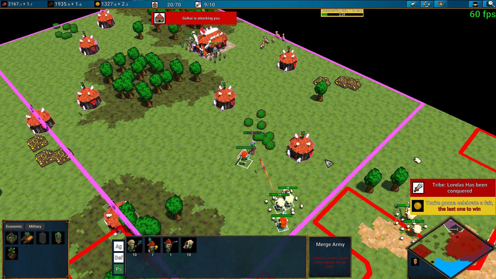 Form of a Legend - Screenshot