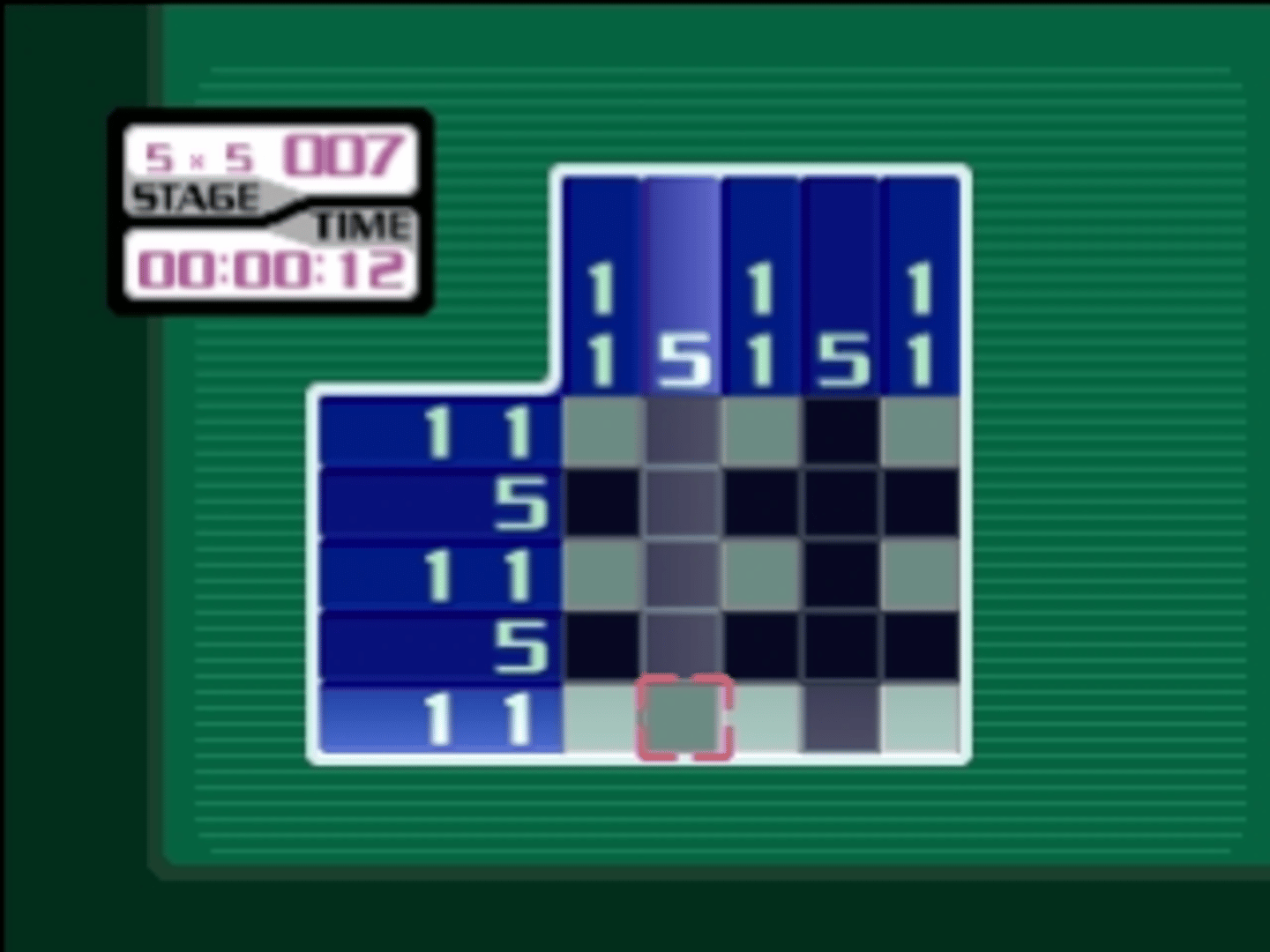 SuperLite 1500 Series: Oekaki Puzzle 3 screenshot