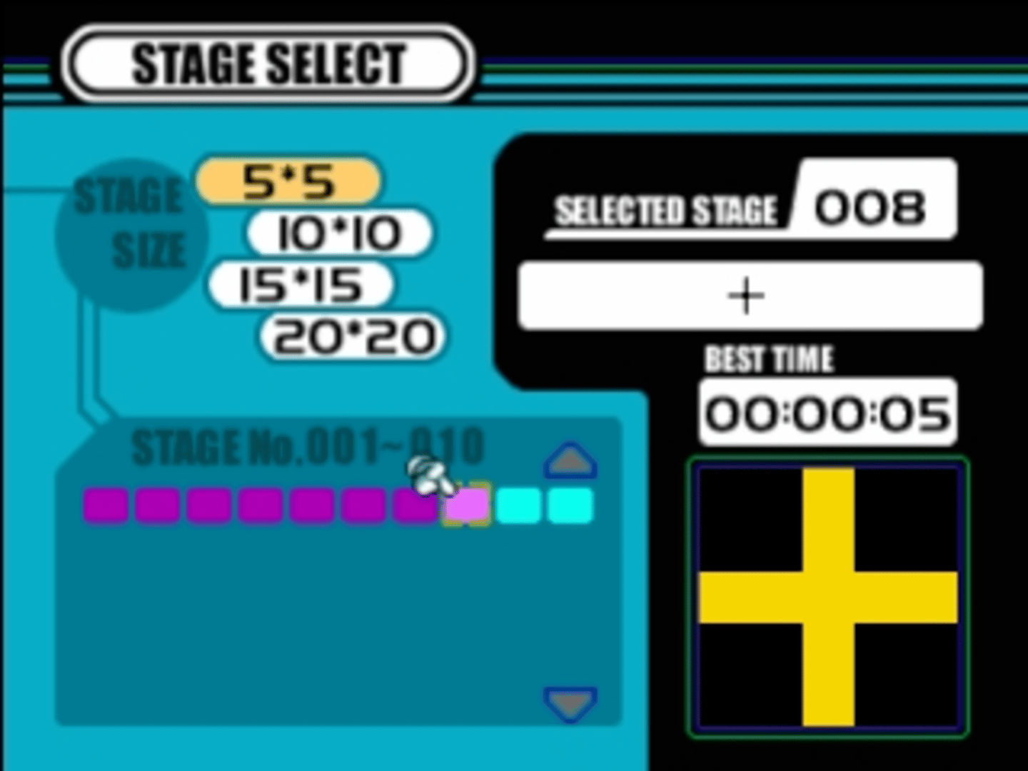 SuperLite 1500 Series: Oekaki Puzzle 4 screenshot