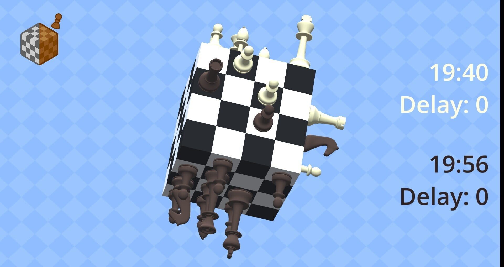 Cubic Chess - Screenshot