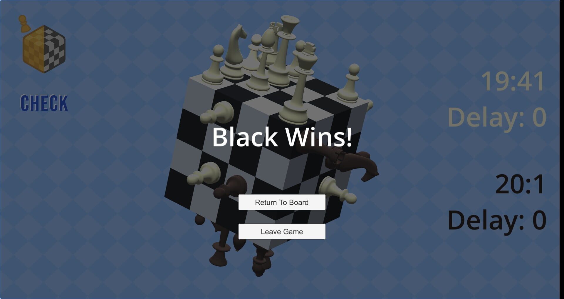 Cubic Chess - Screenshot