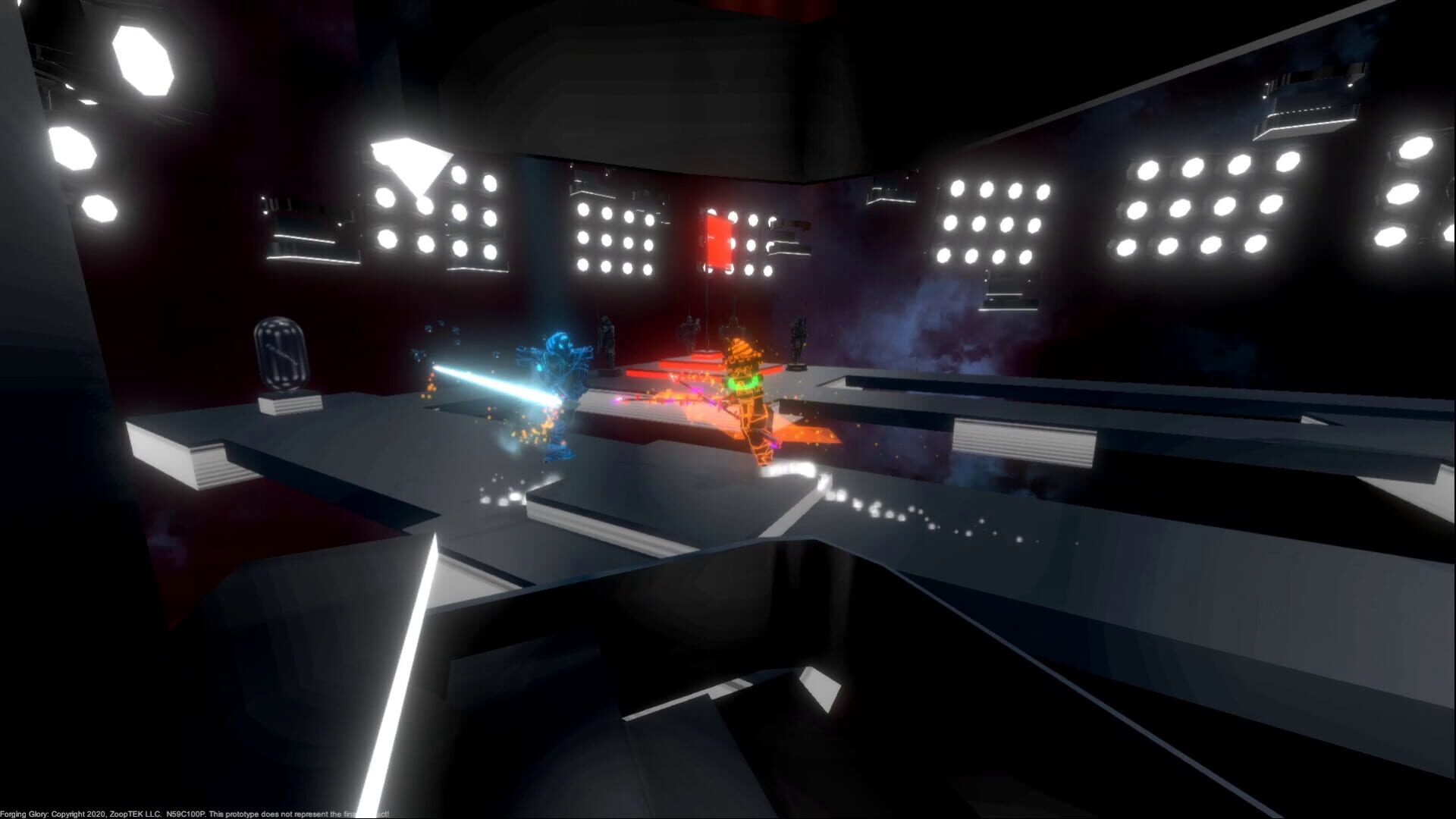 Forging Glory - Screenshot