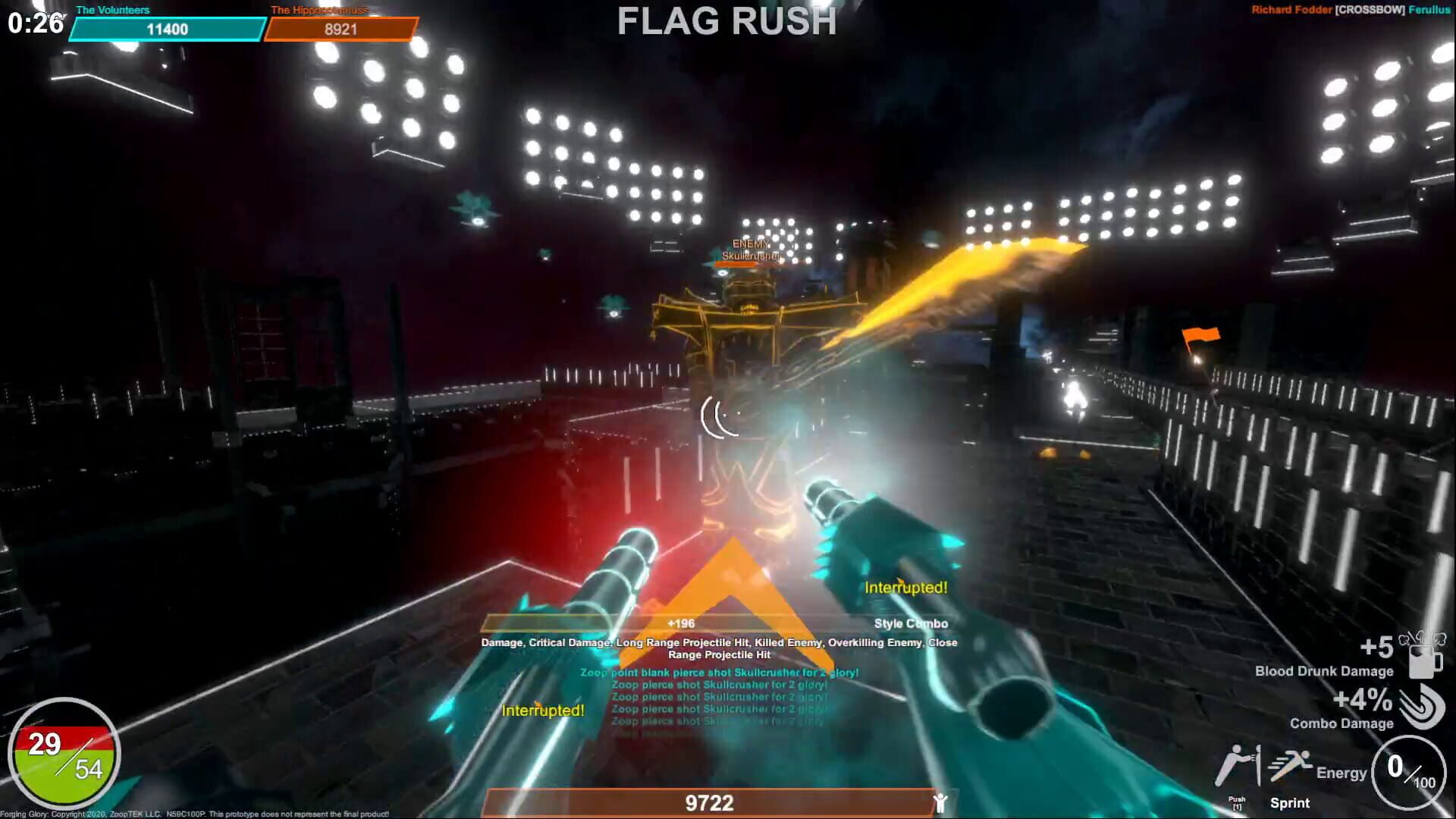 Forging Glory - Screenshot